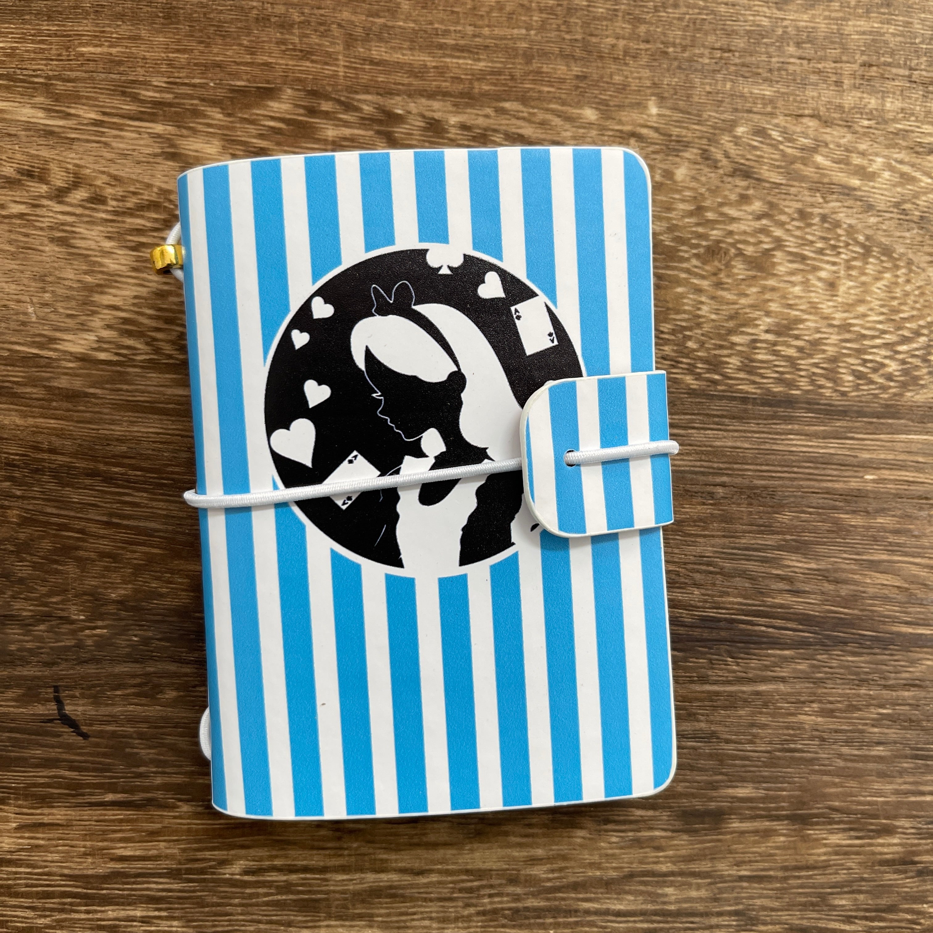 Alice Small Notebook*Inside pages 6.7cm*8.9cm