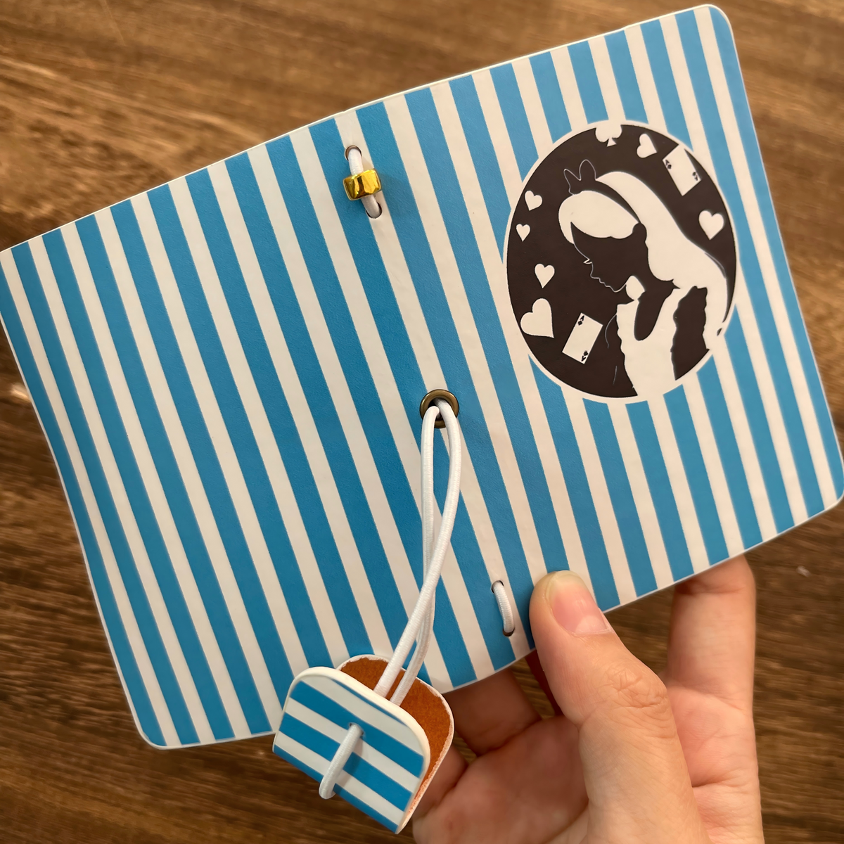 Notebook open