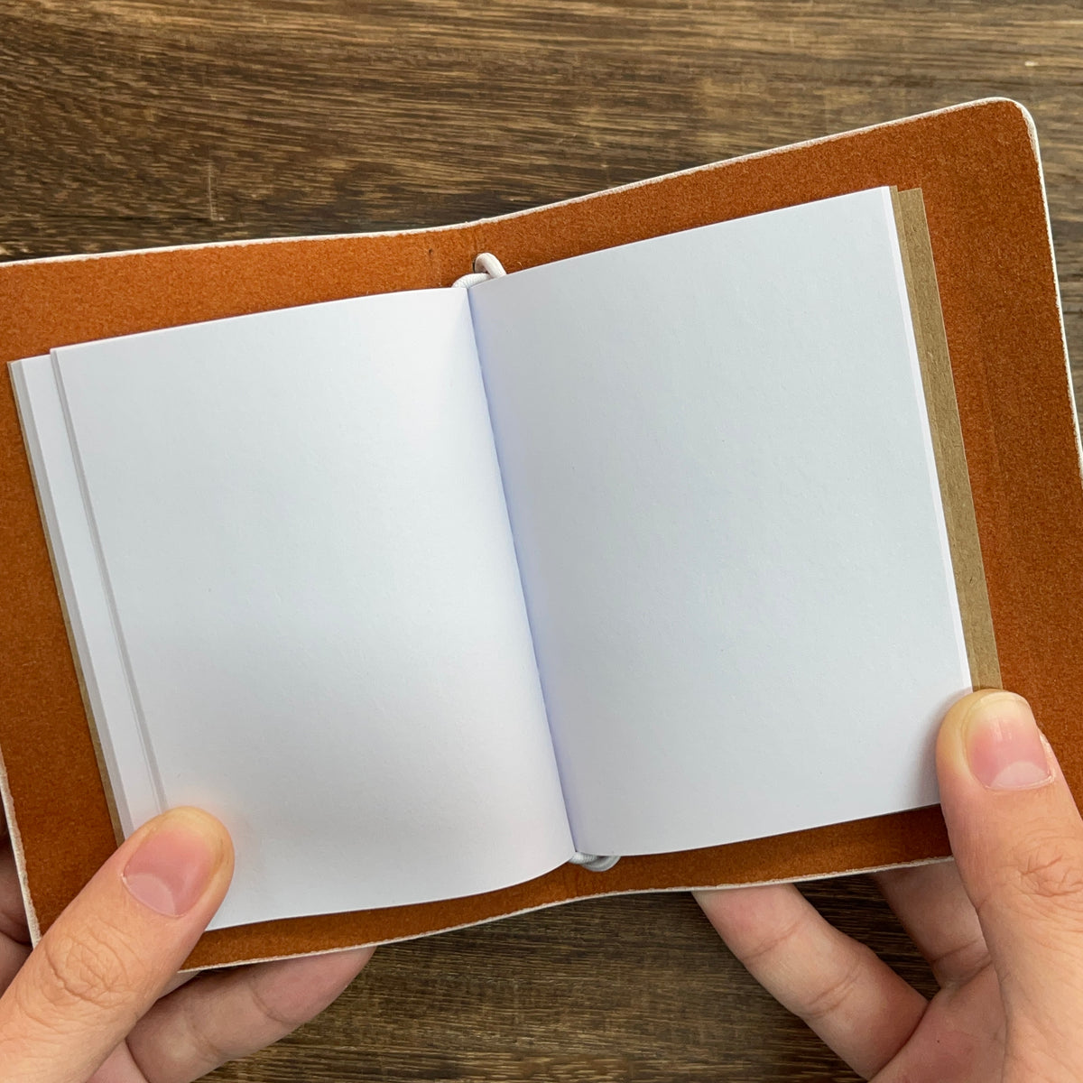 Blank pages