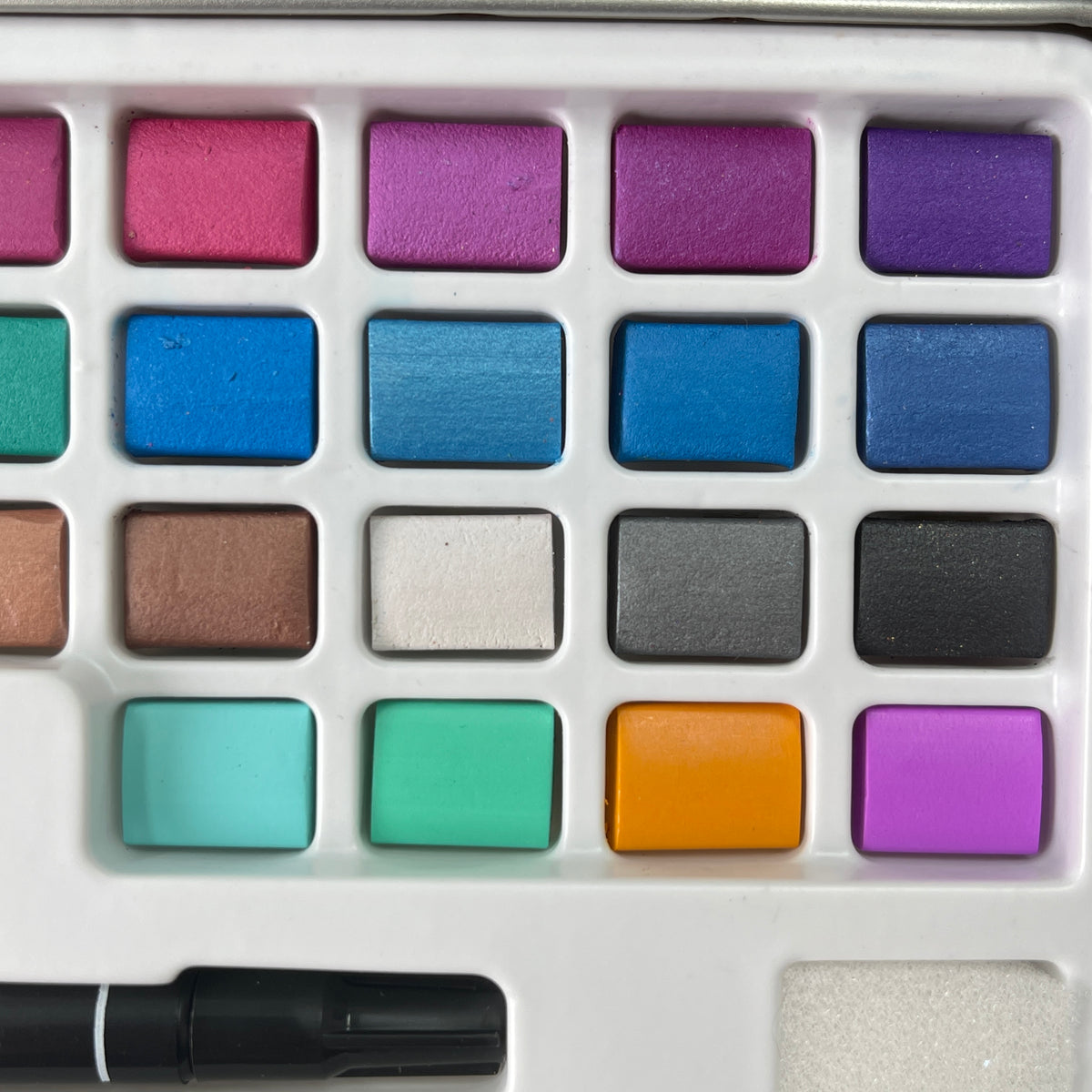Colors close-up
