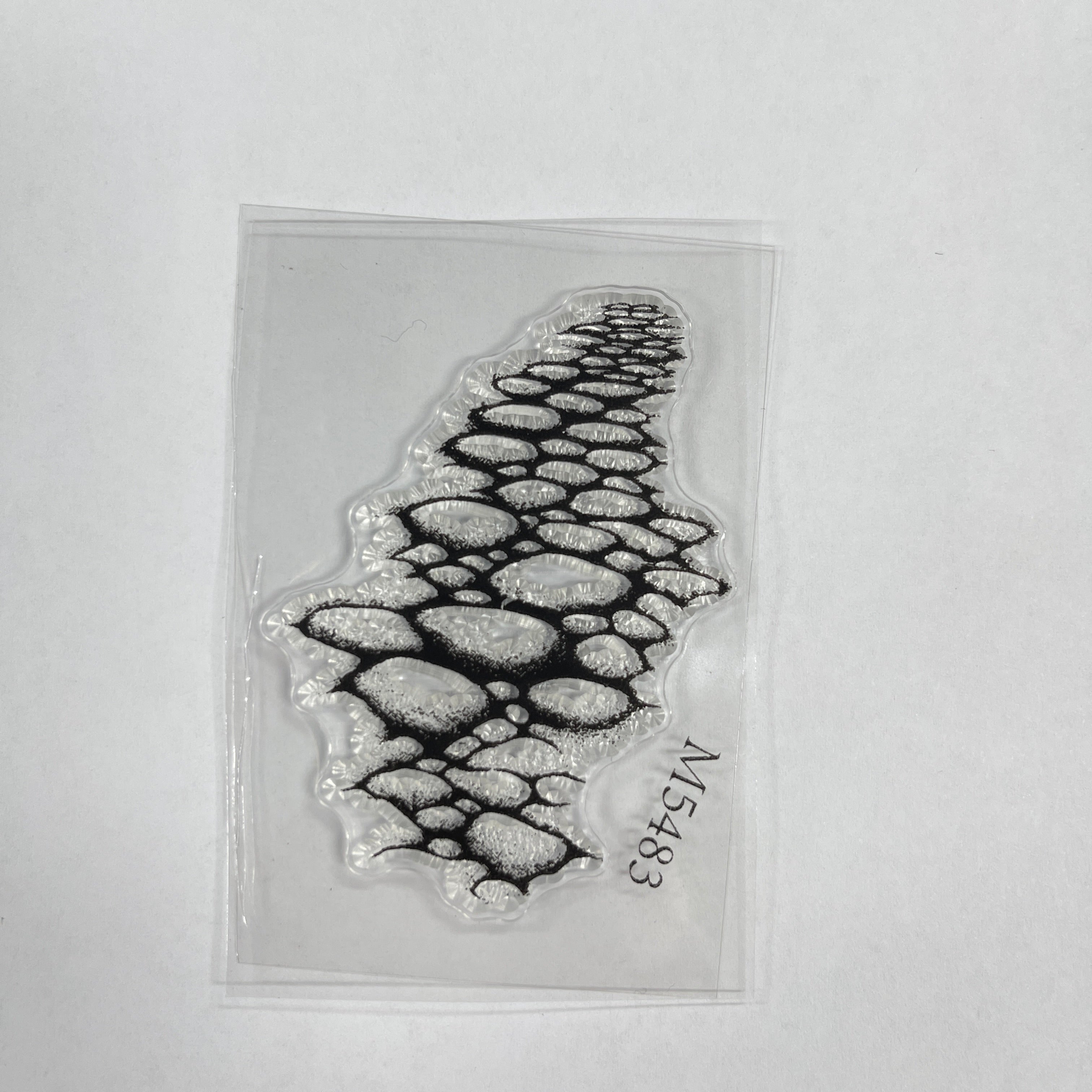 Stone path Clear Stamp 6.5cm*5cm
