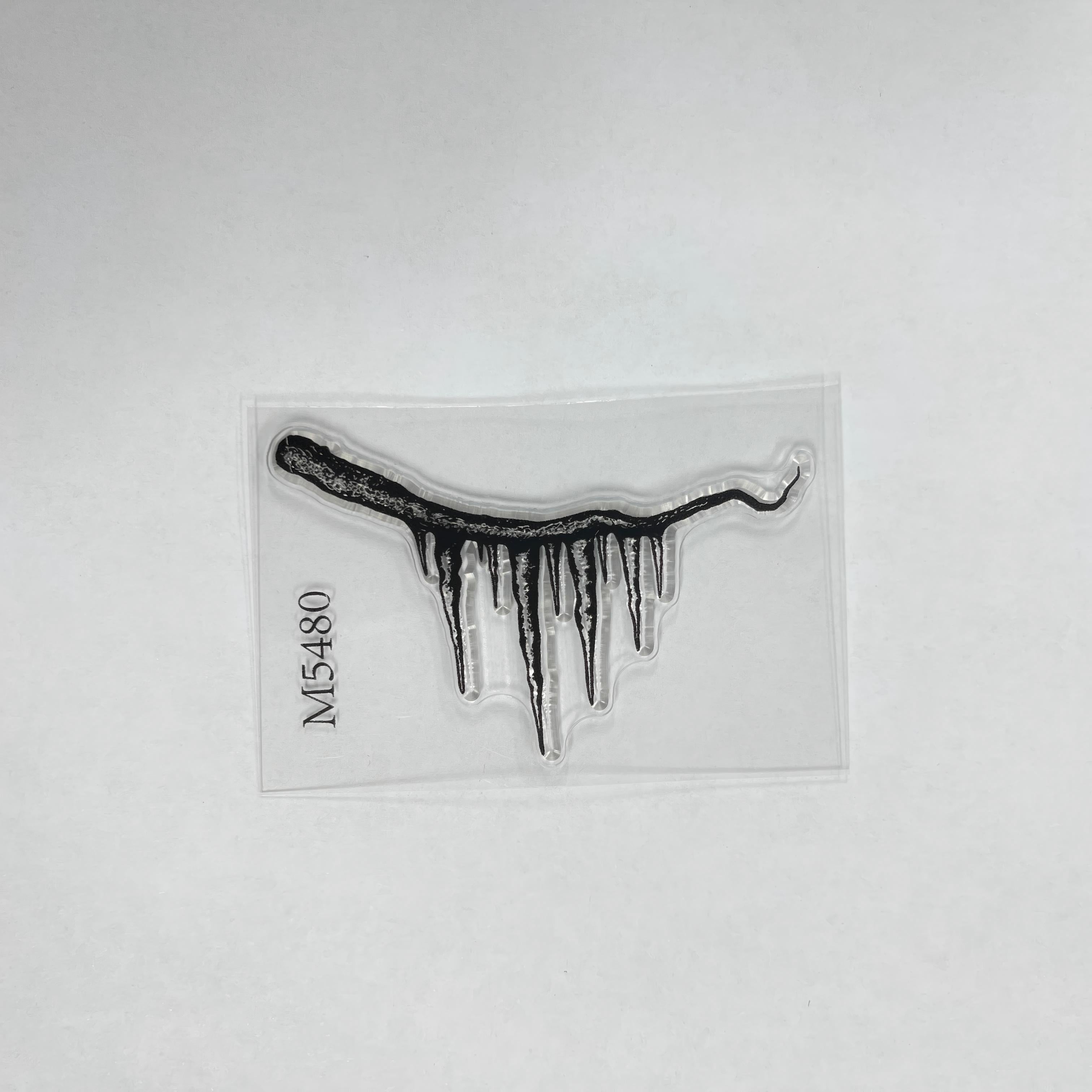 Icicles on the branches Clear Stamp 7cm*4.8cm