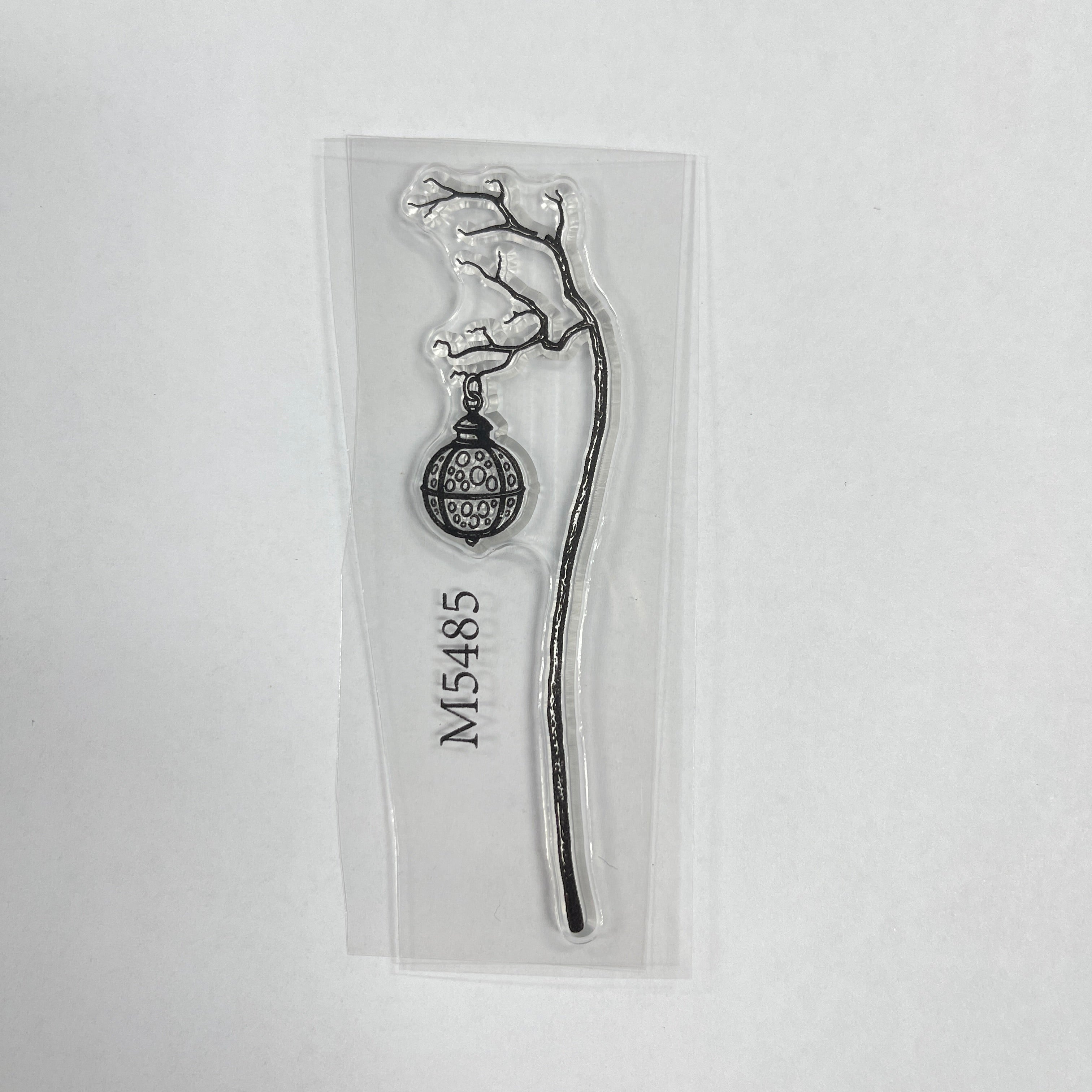 Withered wood bell Clear Stamp 9.5cm*2.5cm