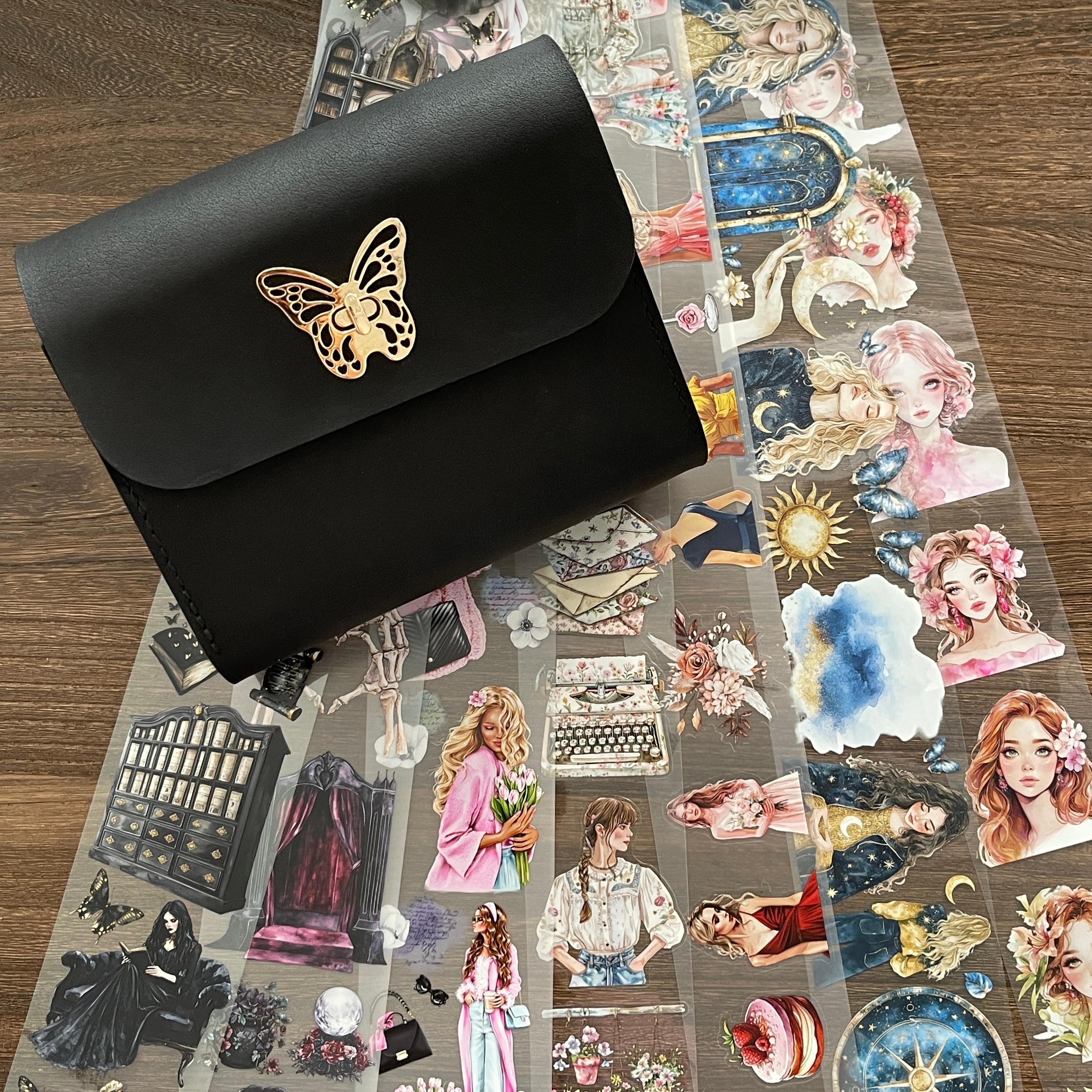 1227 Black bag +7 loops of tapes