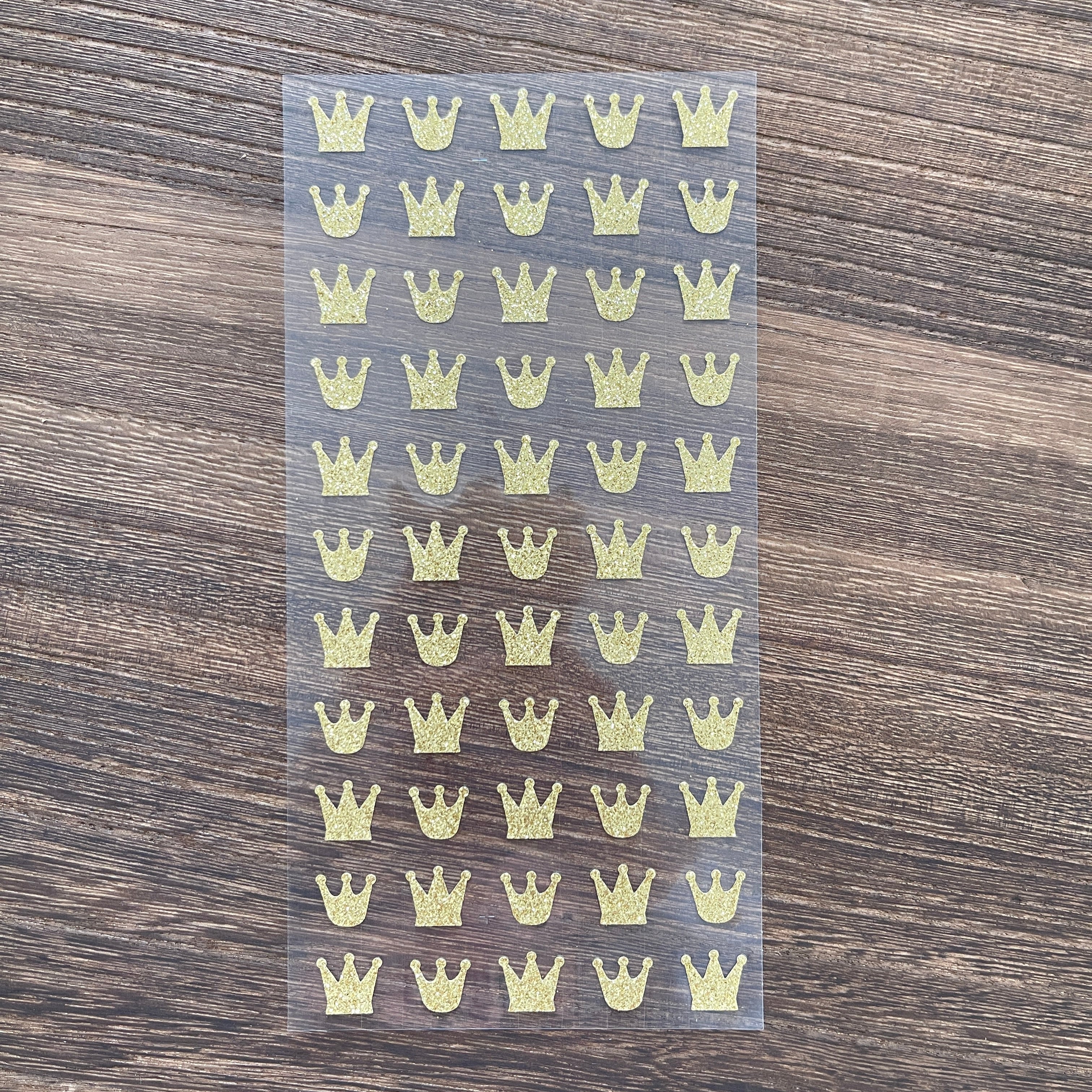 1229 Crown sticker -1Pcs each pack