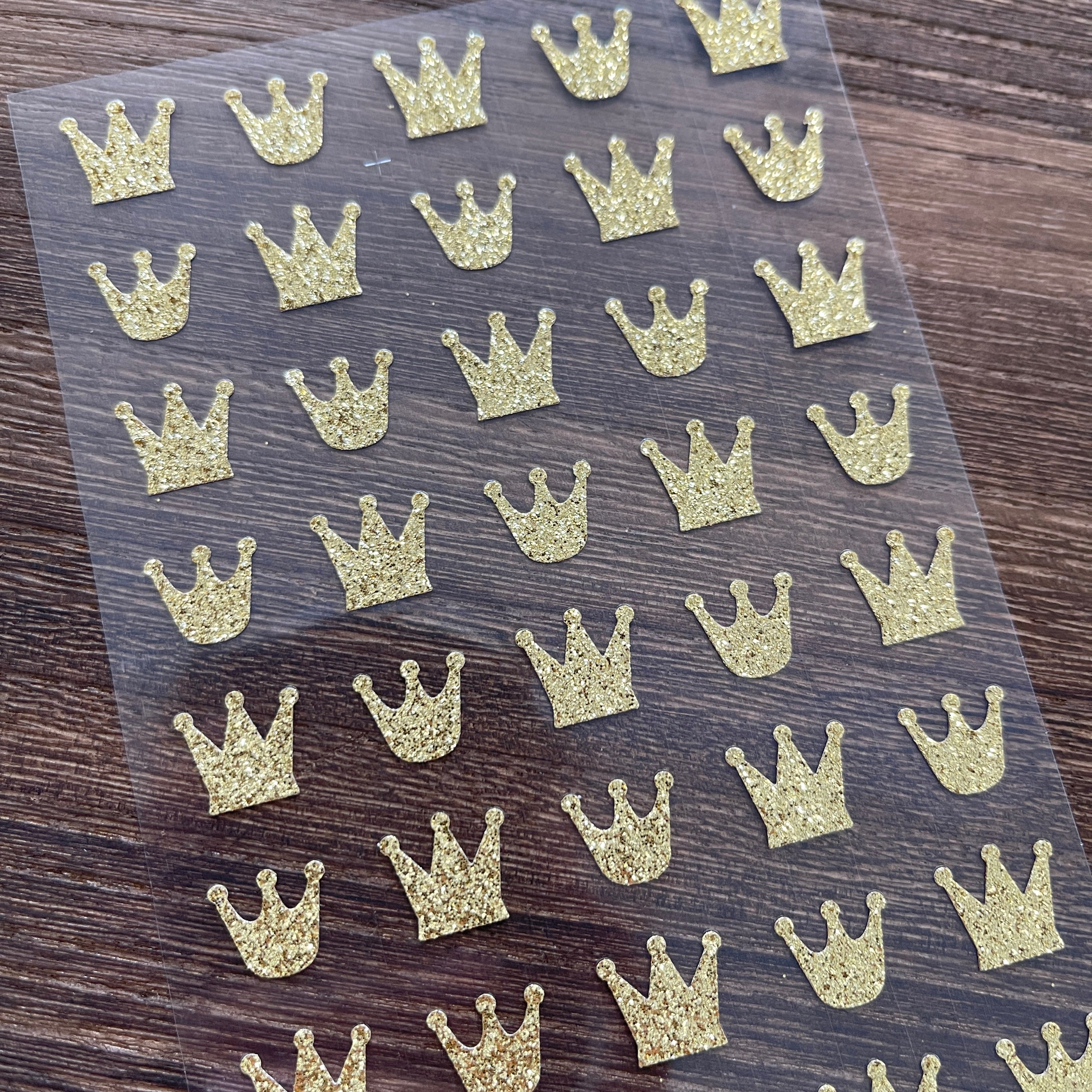 1229 Crown sticker -1Pcs each pack