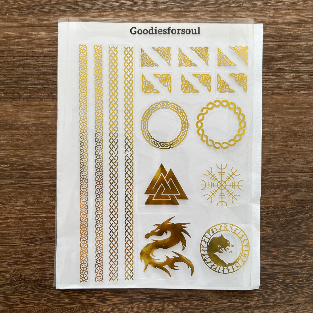 Sticker sheet