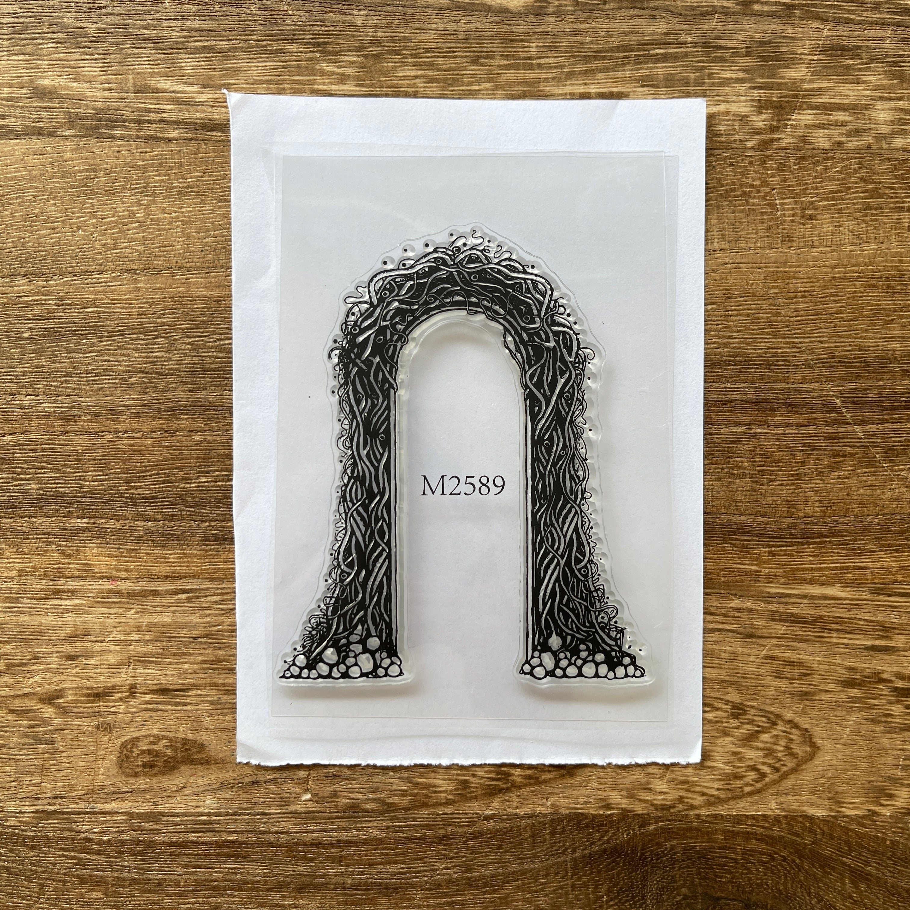 Vines Arch Clear Stamp 8.5cm*10.5cm