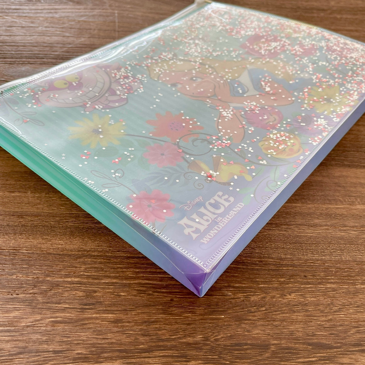 Folder side