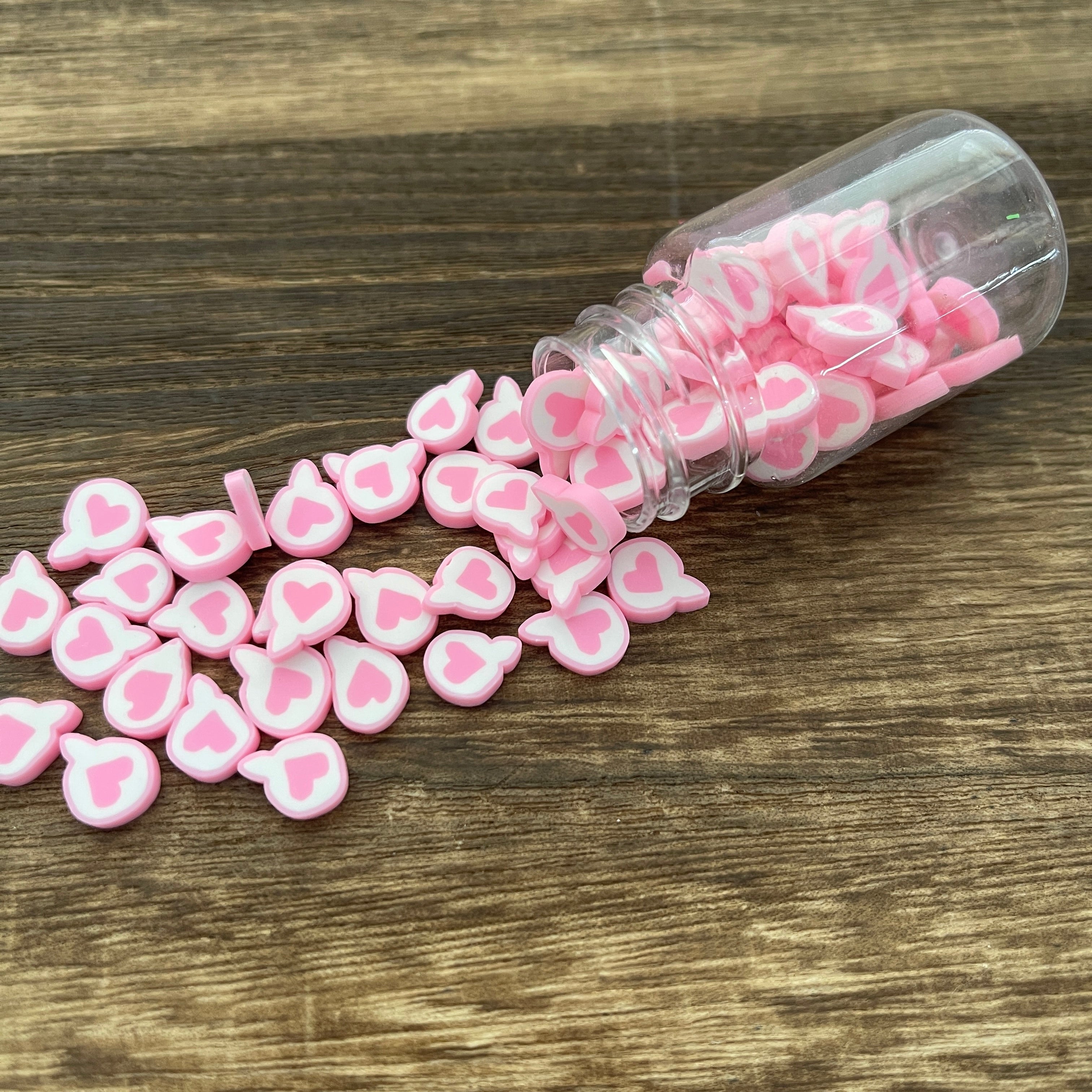 260128 Heart shaped Mini Resin Tablets 20ml