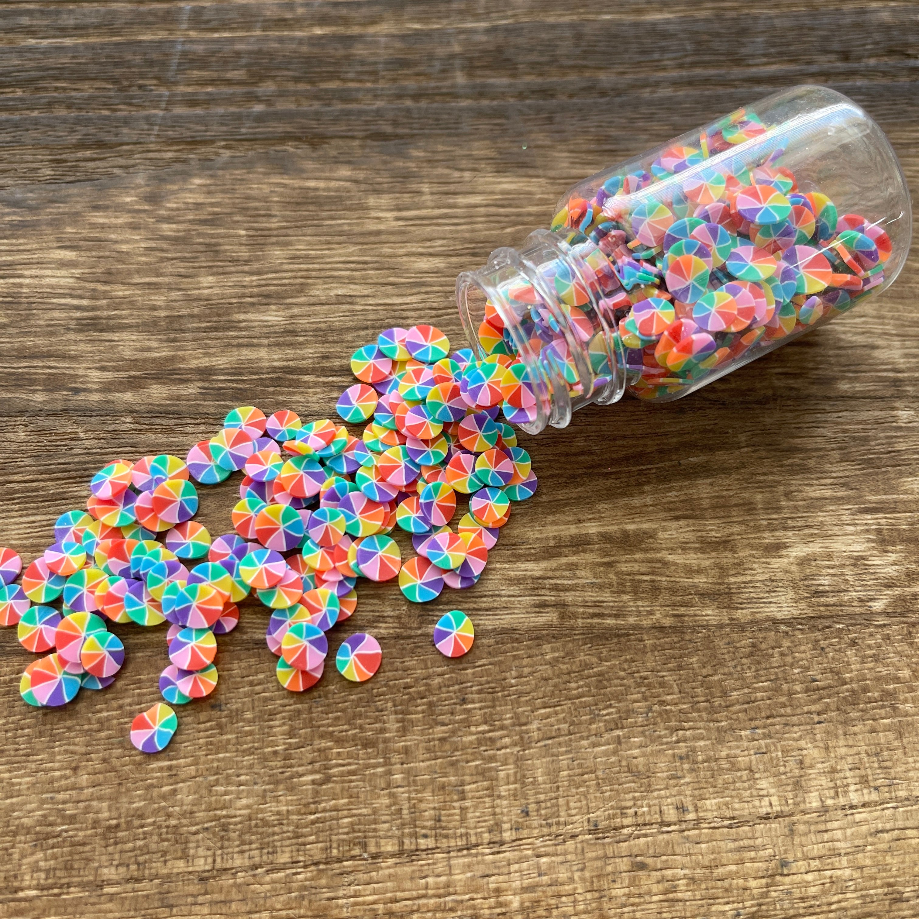Rainbow candy Mini Resin Tablets 20ml