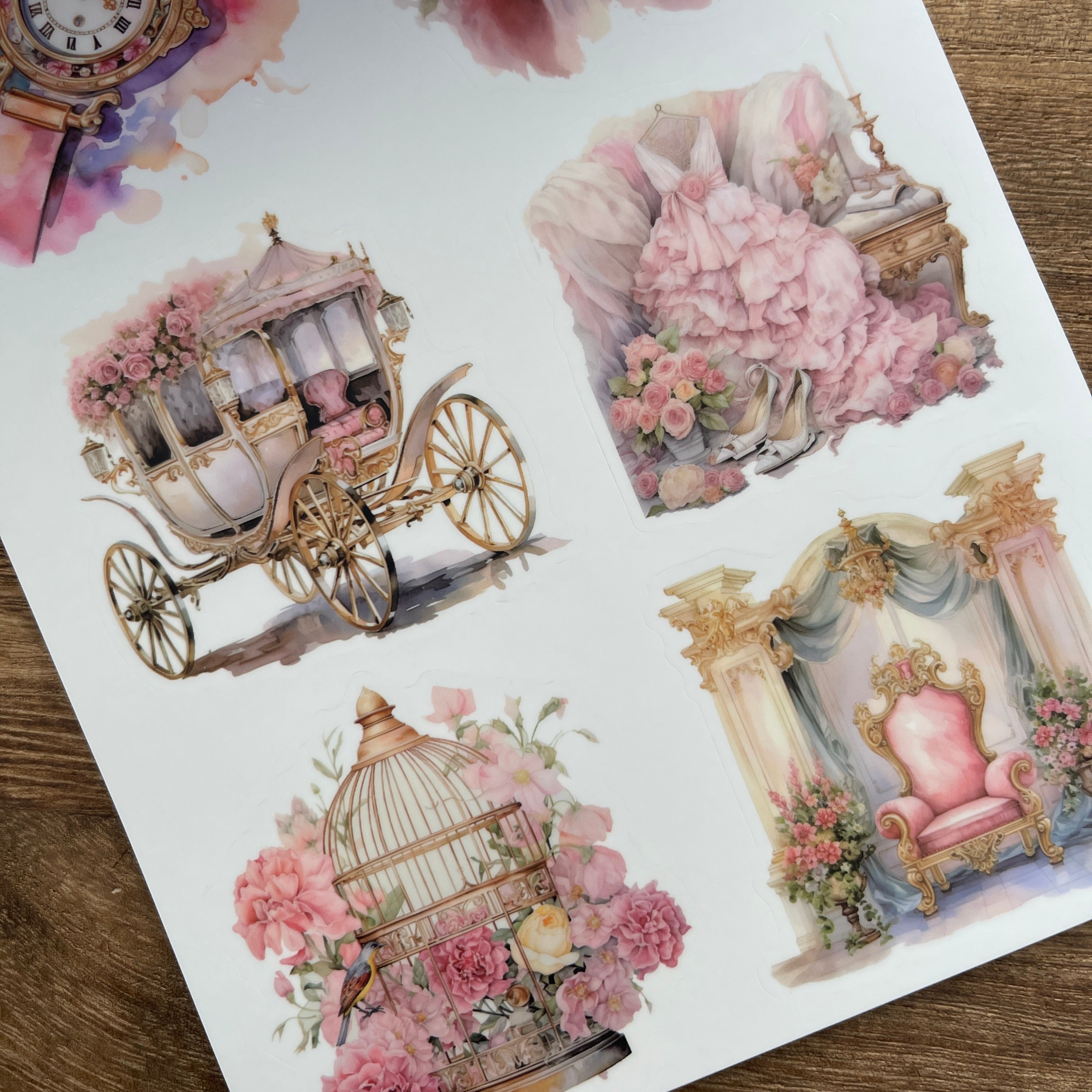 Hall of Illusions Sticker Book -20Pcs each pack
