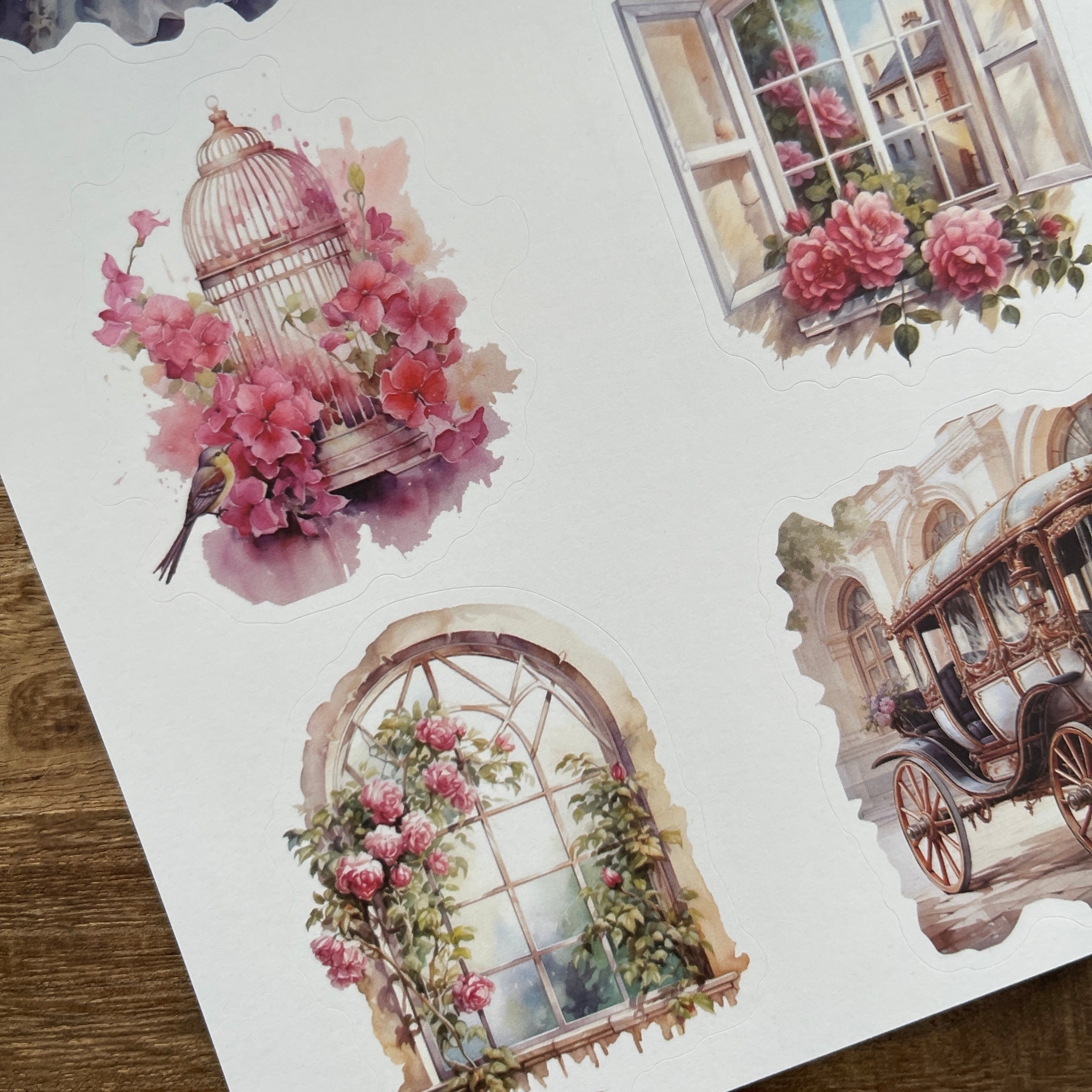 260129 Window of Time Sticker Book -20Pcs each pack