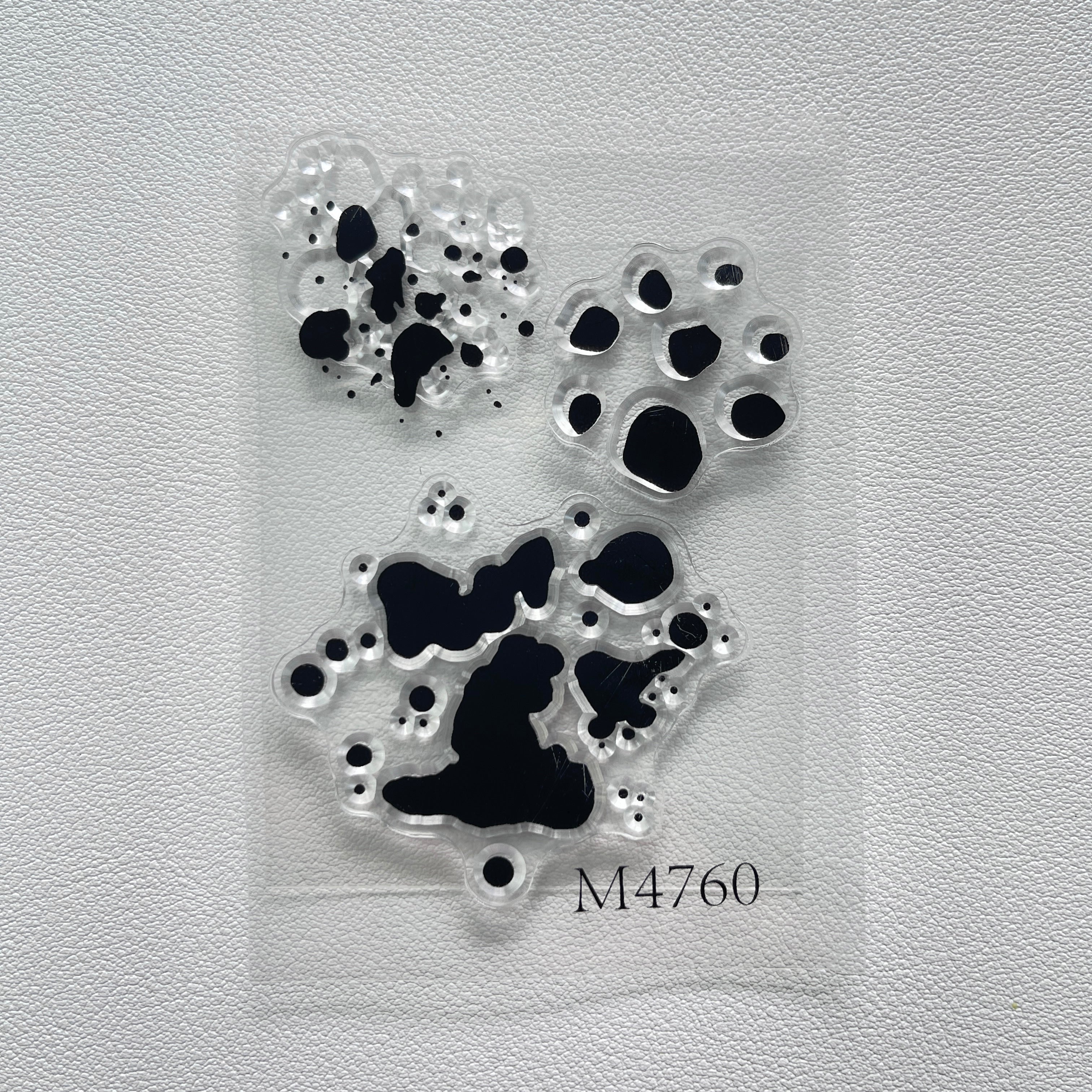 Ink stains Clear Stamp 8cm*5.5cm