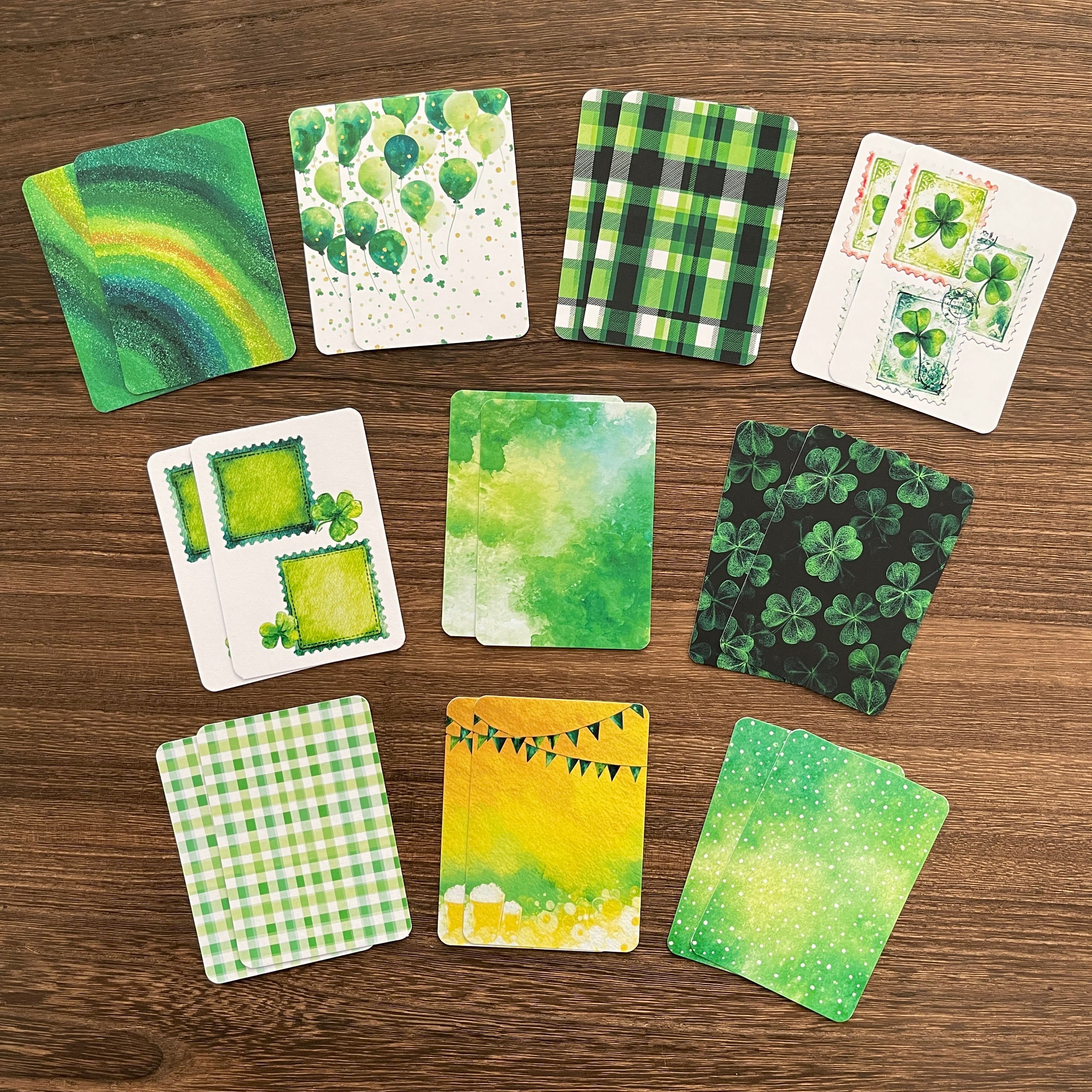 Saint Patrick's Day ATC cards 1 pack 20pcs 2.5*3.5 inch