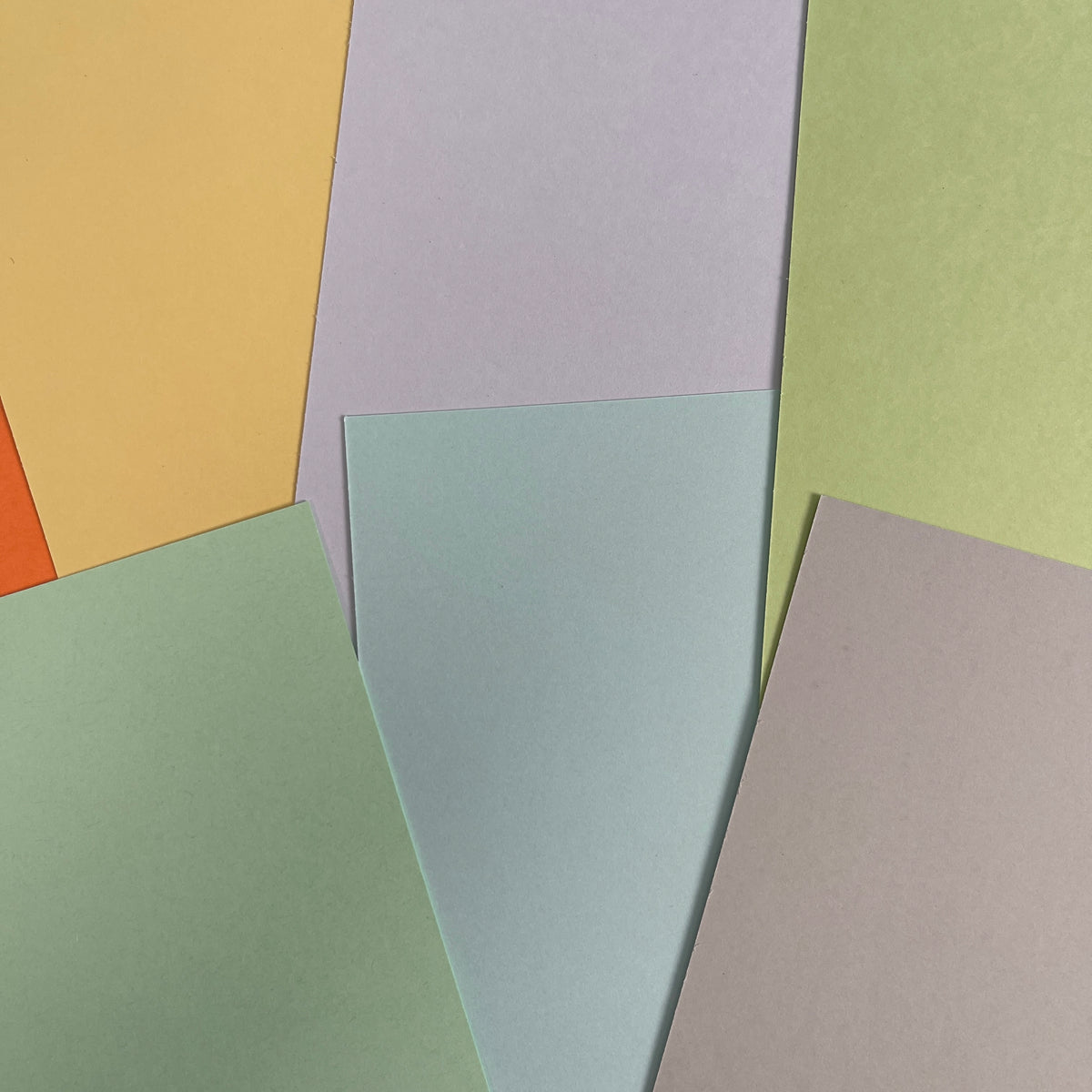 Colors close-up