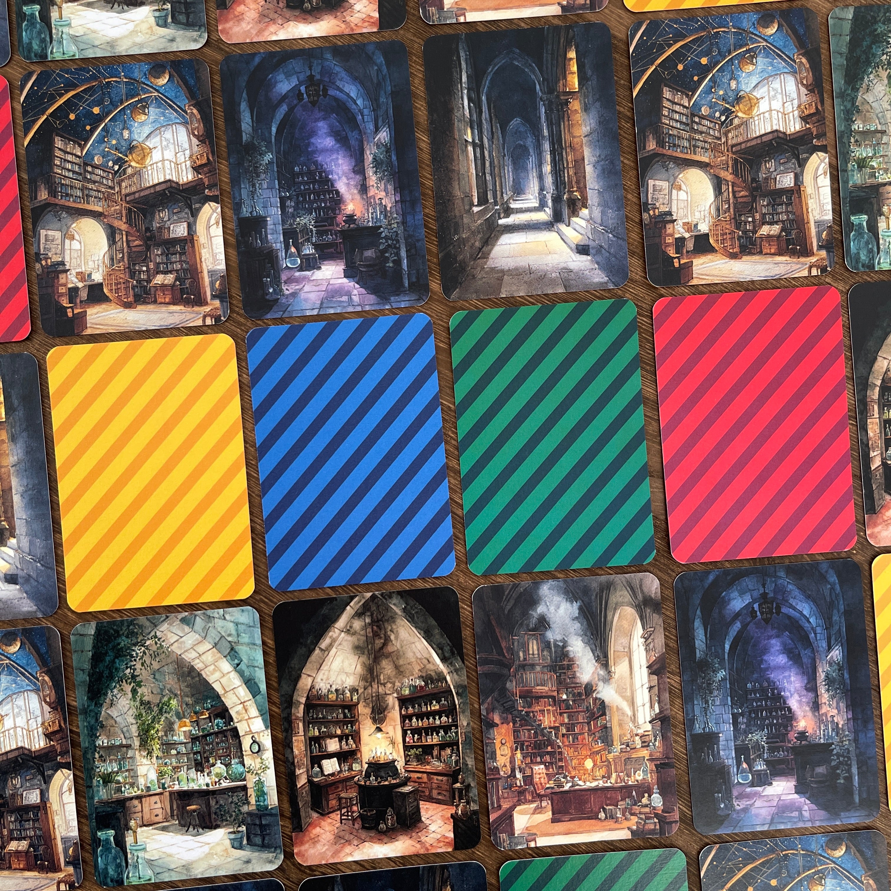 HP background ATC cards 1 pack 20pcs 2.5*3.5 inch