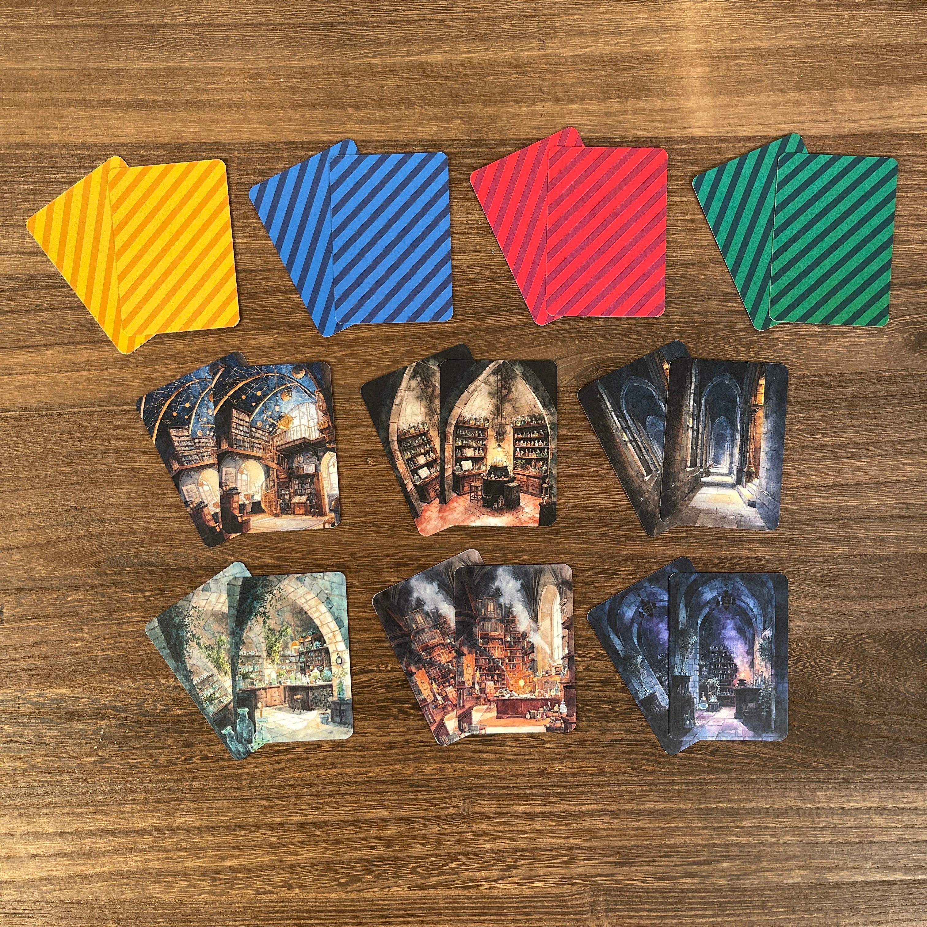 HP background ATC cards 1 pack 20pcs 2.5*3.5 inch