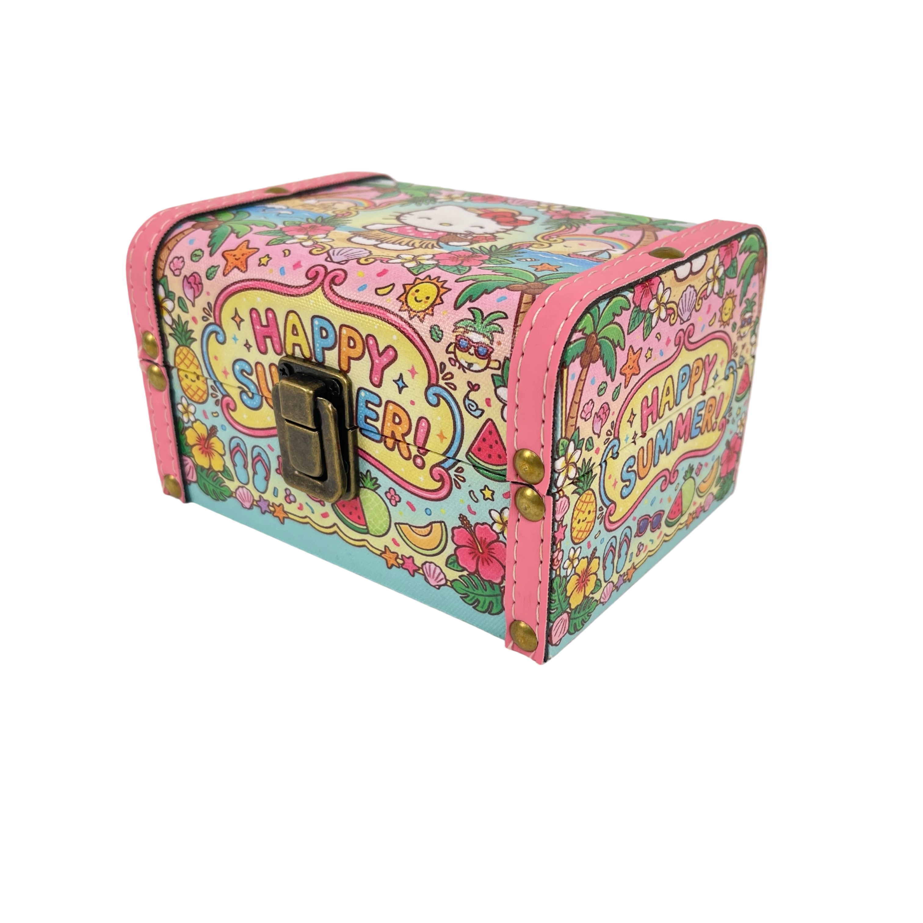 Hello kitty ATC storage box
