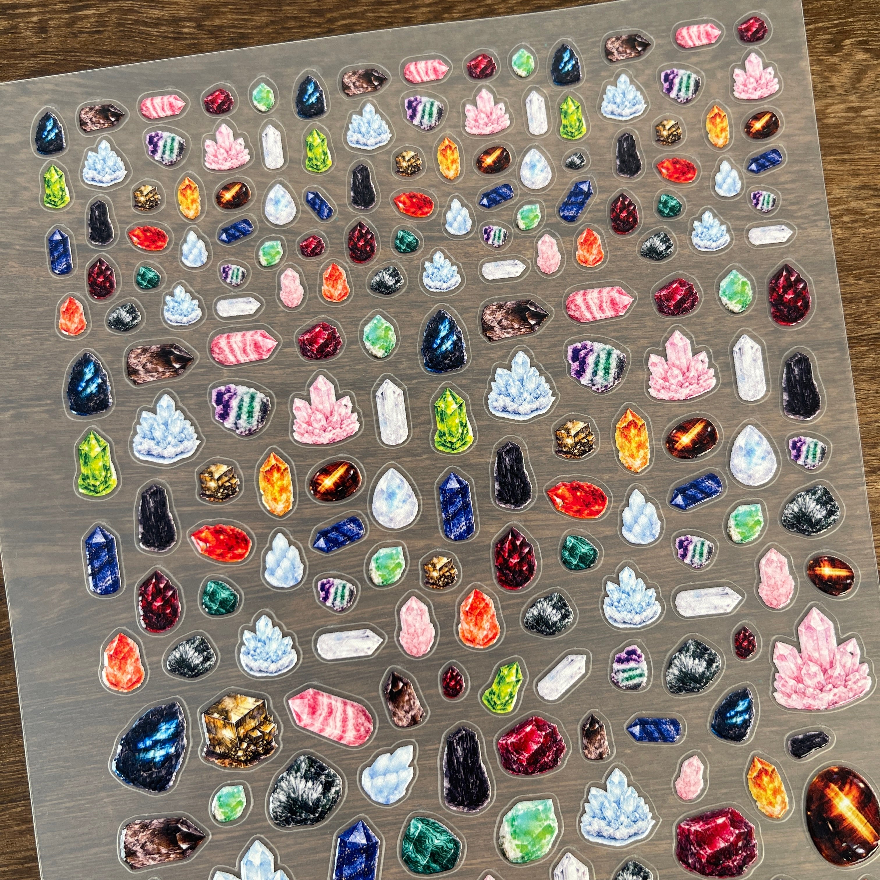 3D Crystal PET Sticker 1 Pcs