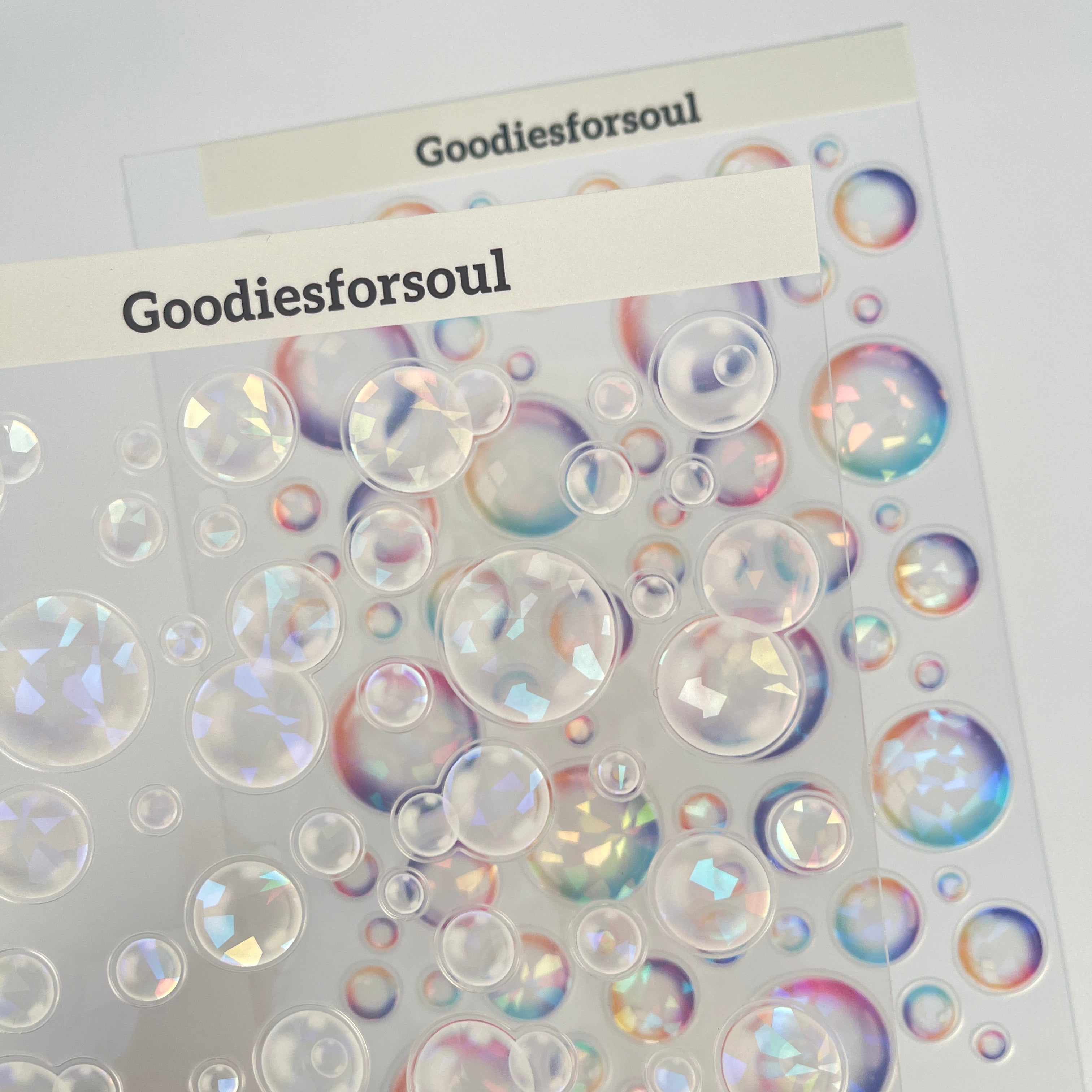 Bubble Sticker 15.5*21 Cm -1Pcs each pack