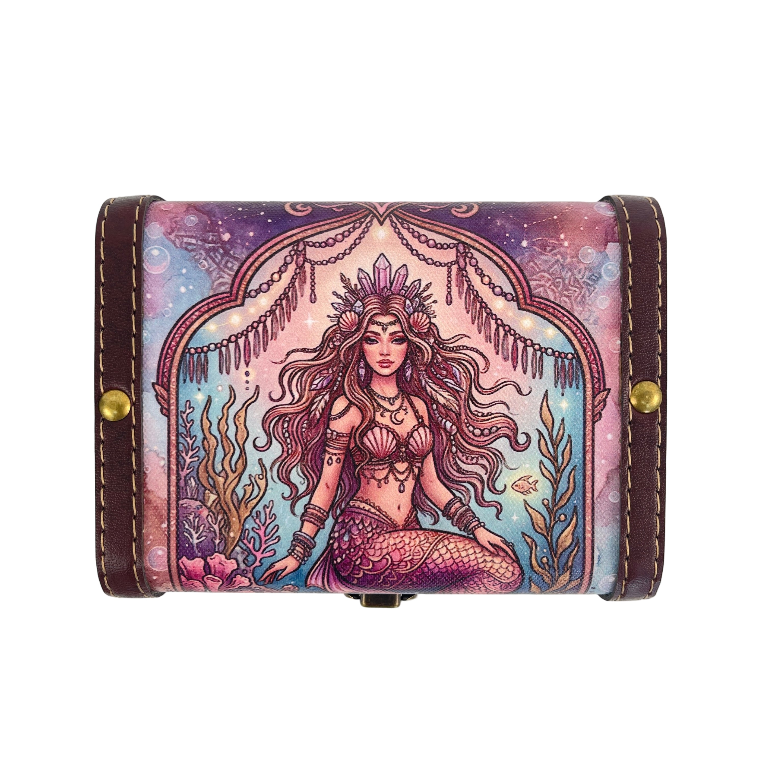 BOHO Mermaid ATC storage box