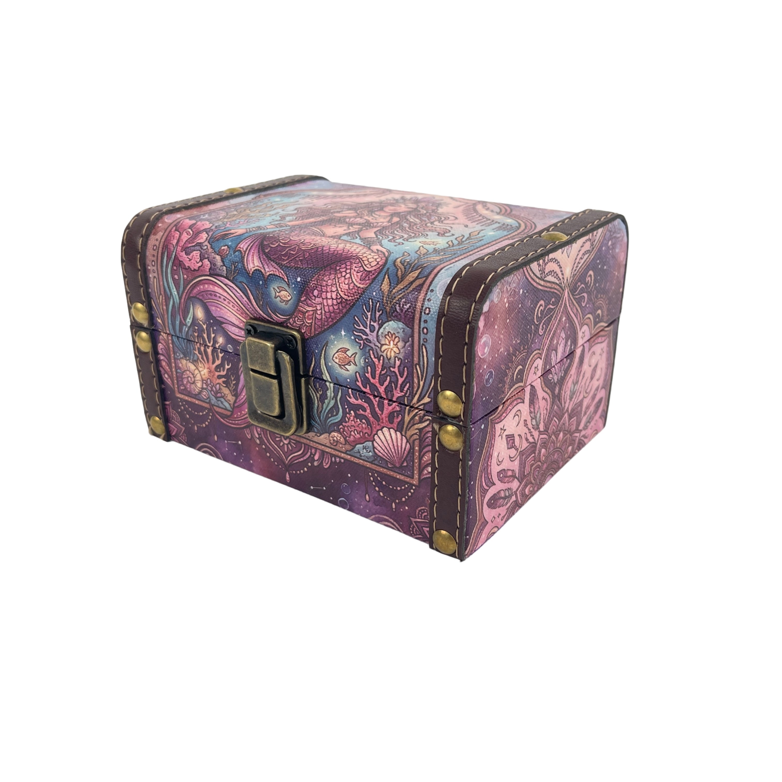 BOHO Mermaid ATC storage box