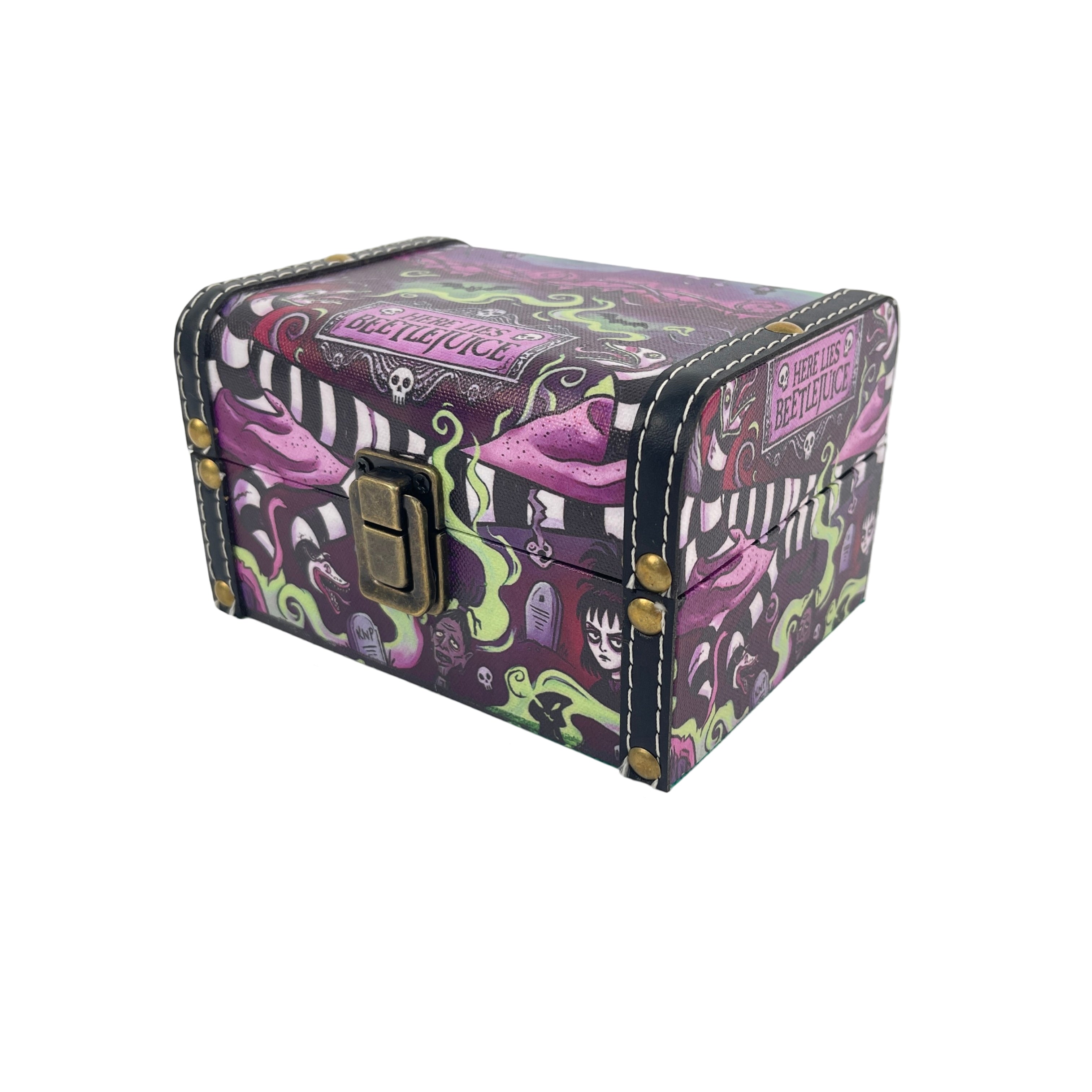 BeetleJuice ATC storage box