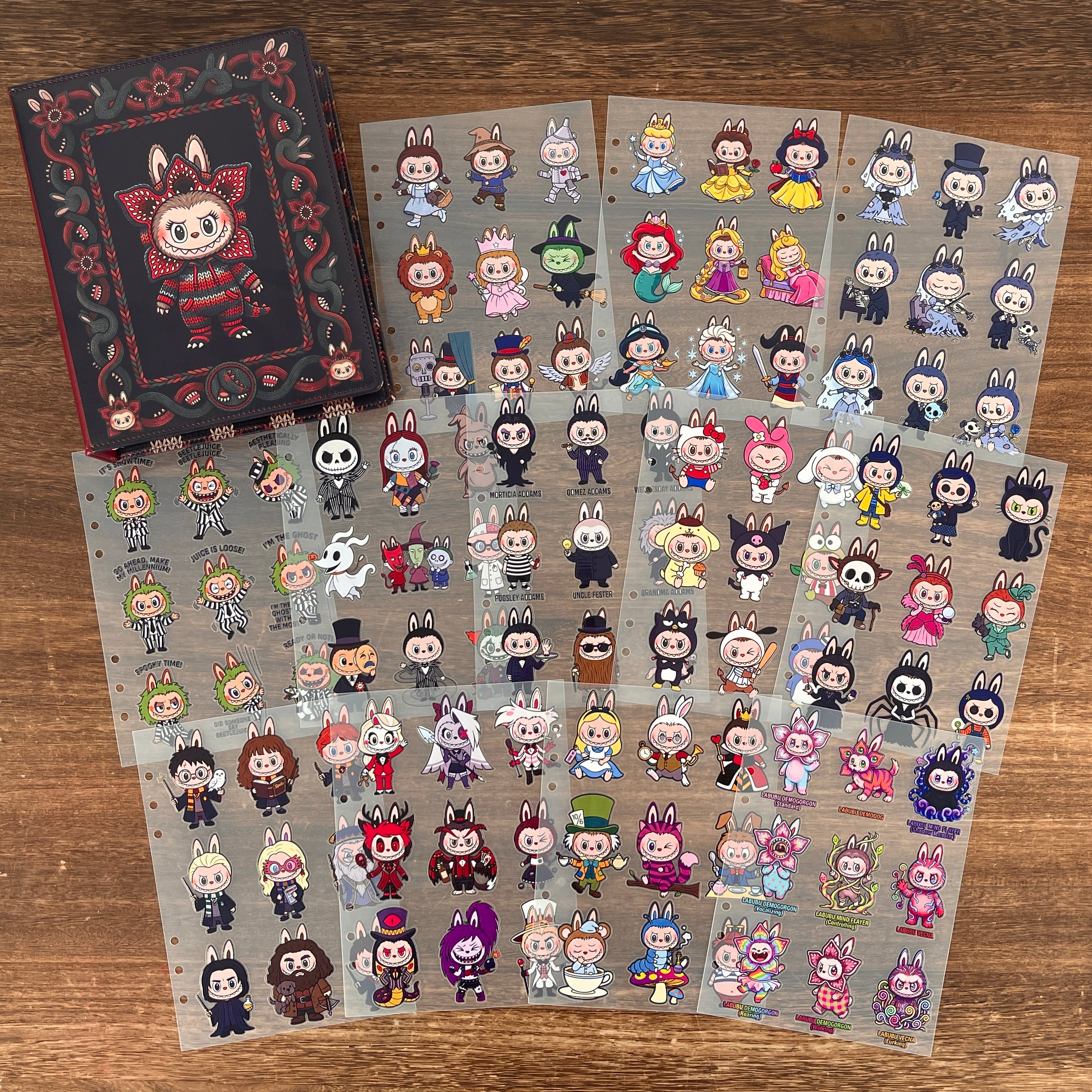 The Labubu Universe: Iconic Masquerade