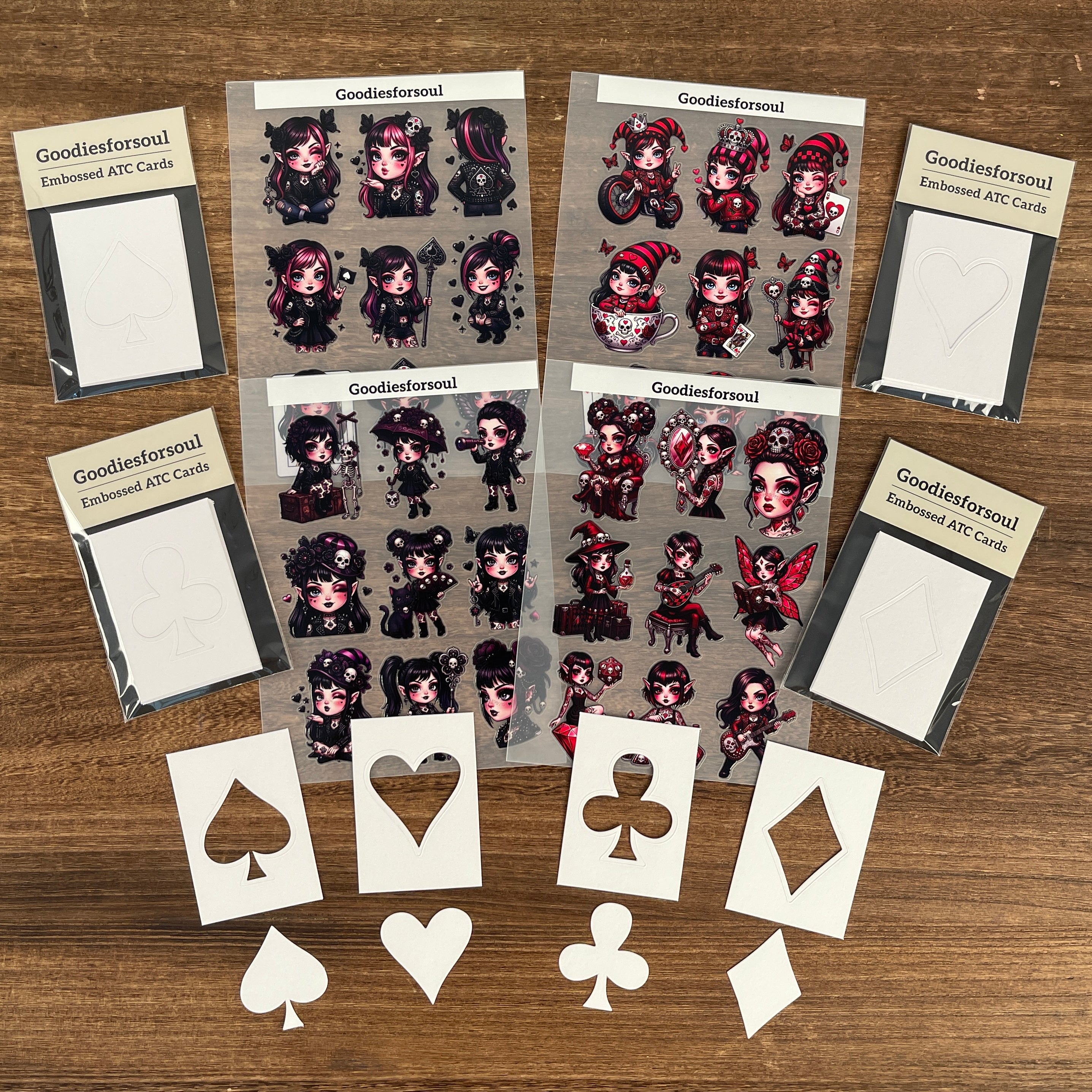 Shadow Suits: The Rebel Queens Bundle