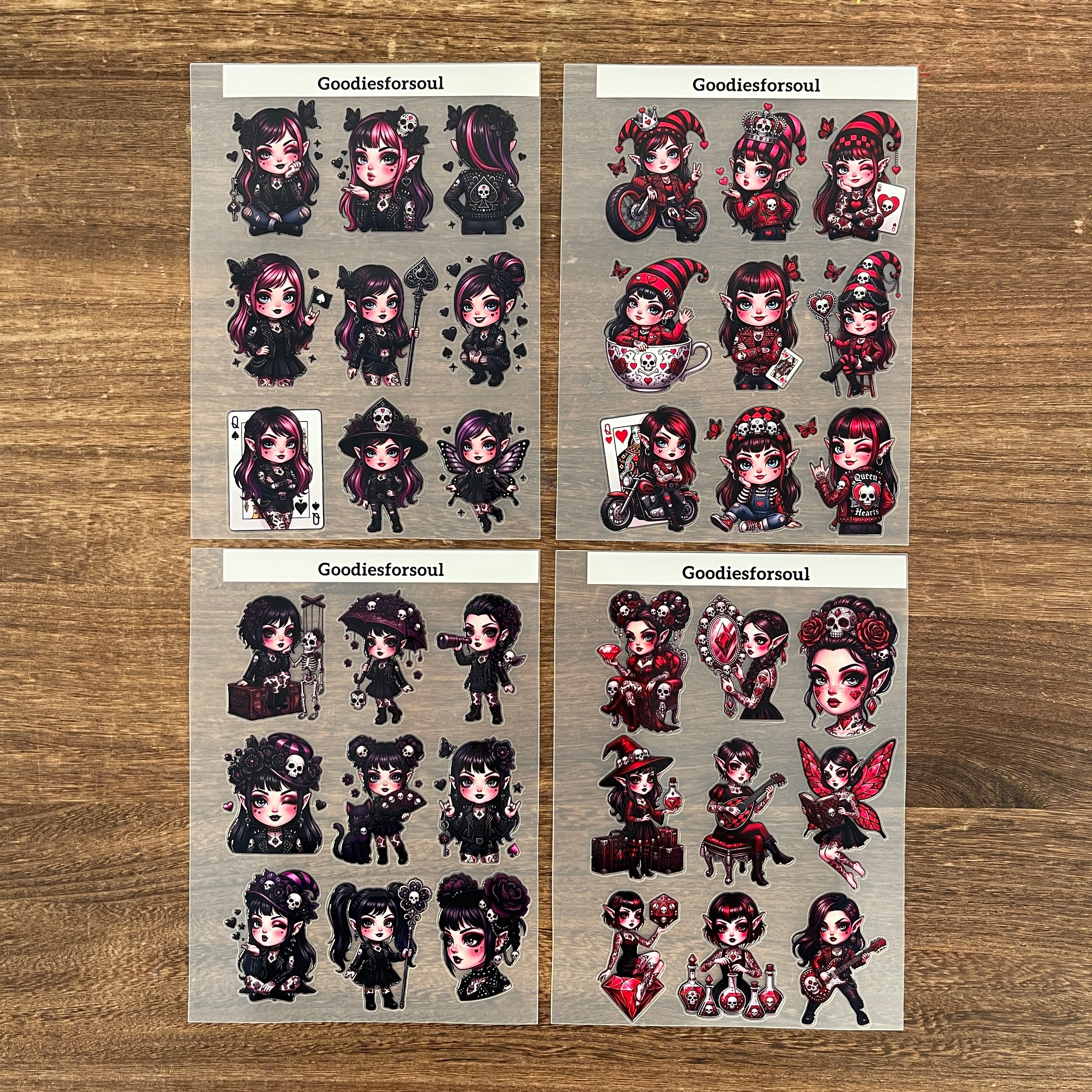 Shadow Suits: The Rebel Queens Bundle