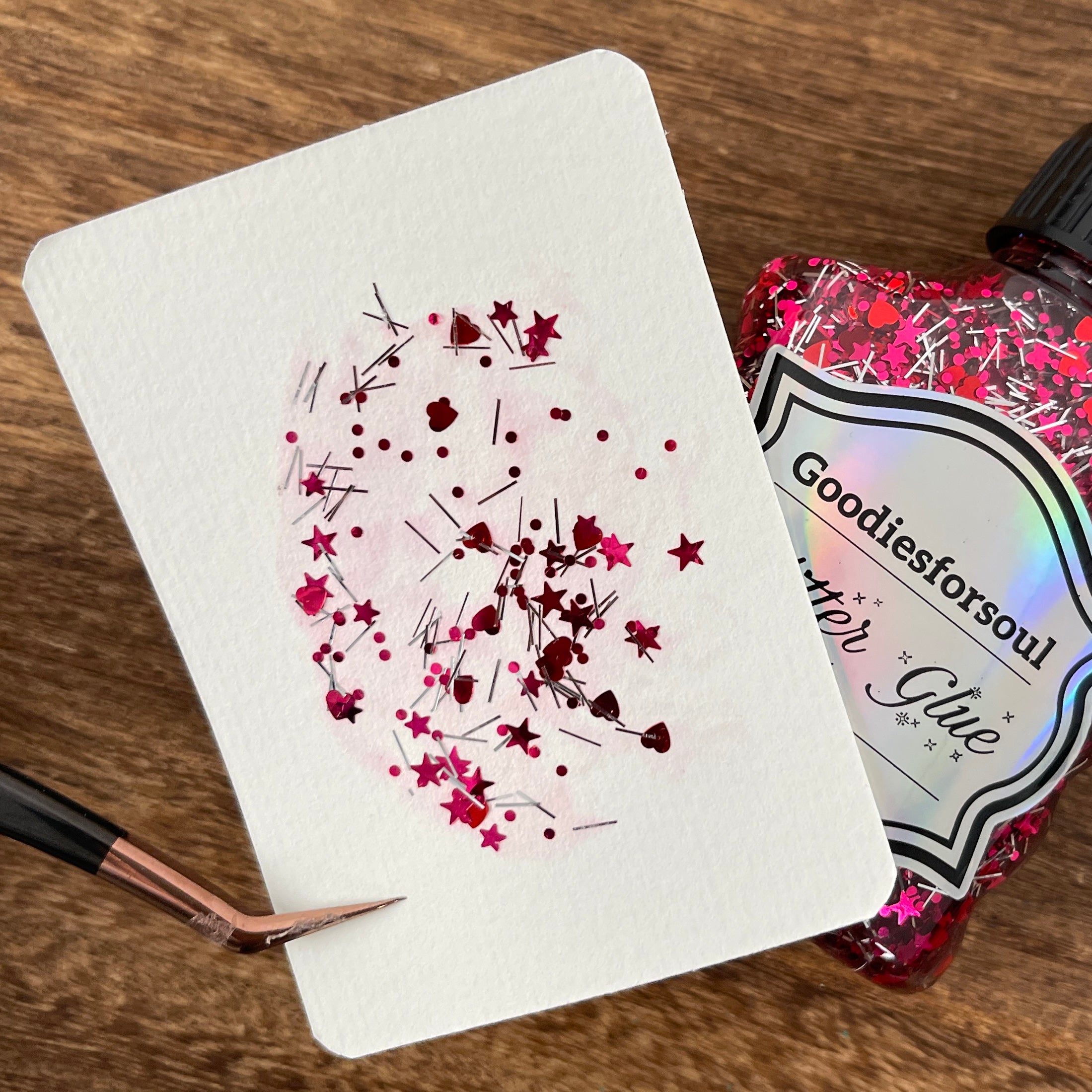 Glitter Glue 100ml Bottles