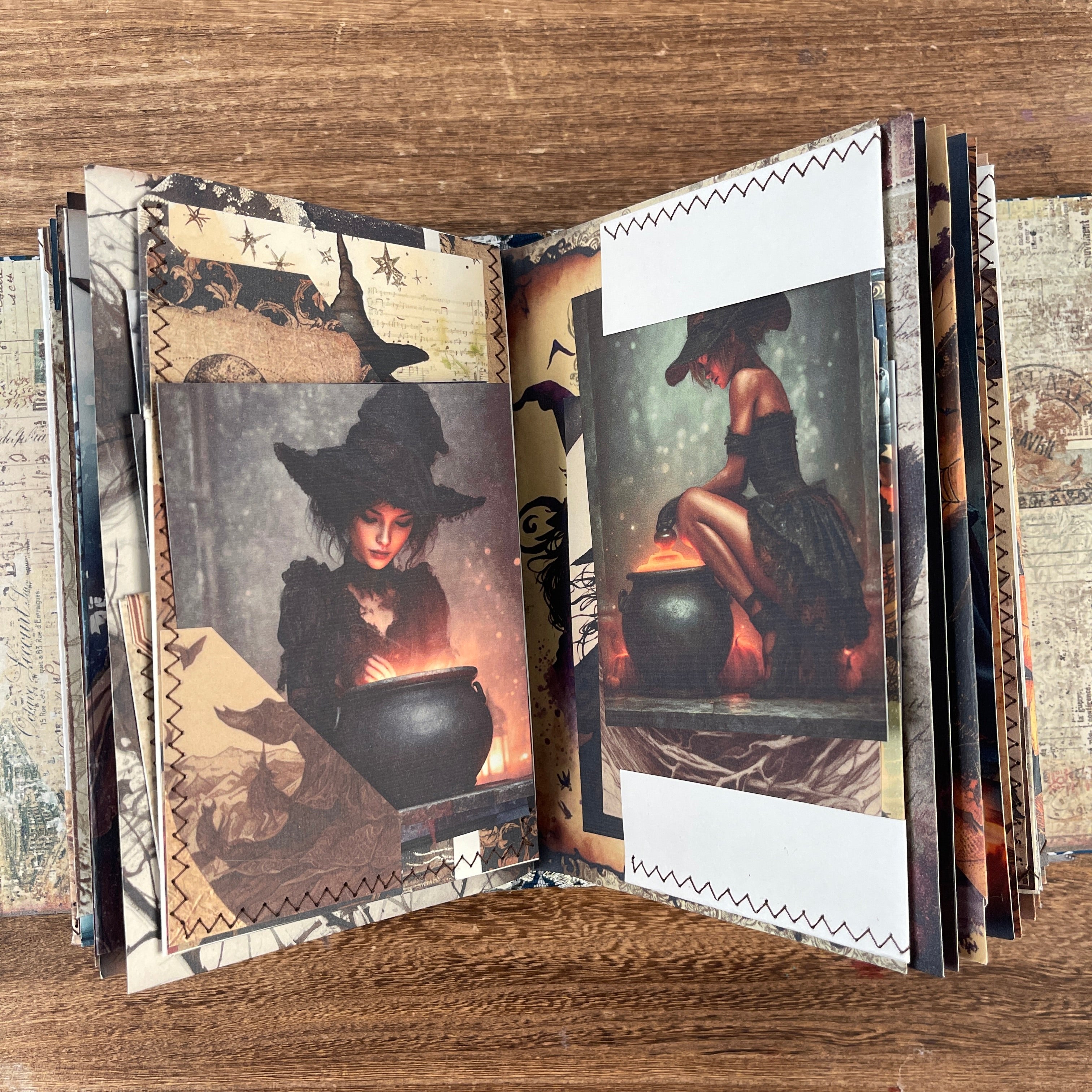 The Potion Witch handmade journal