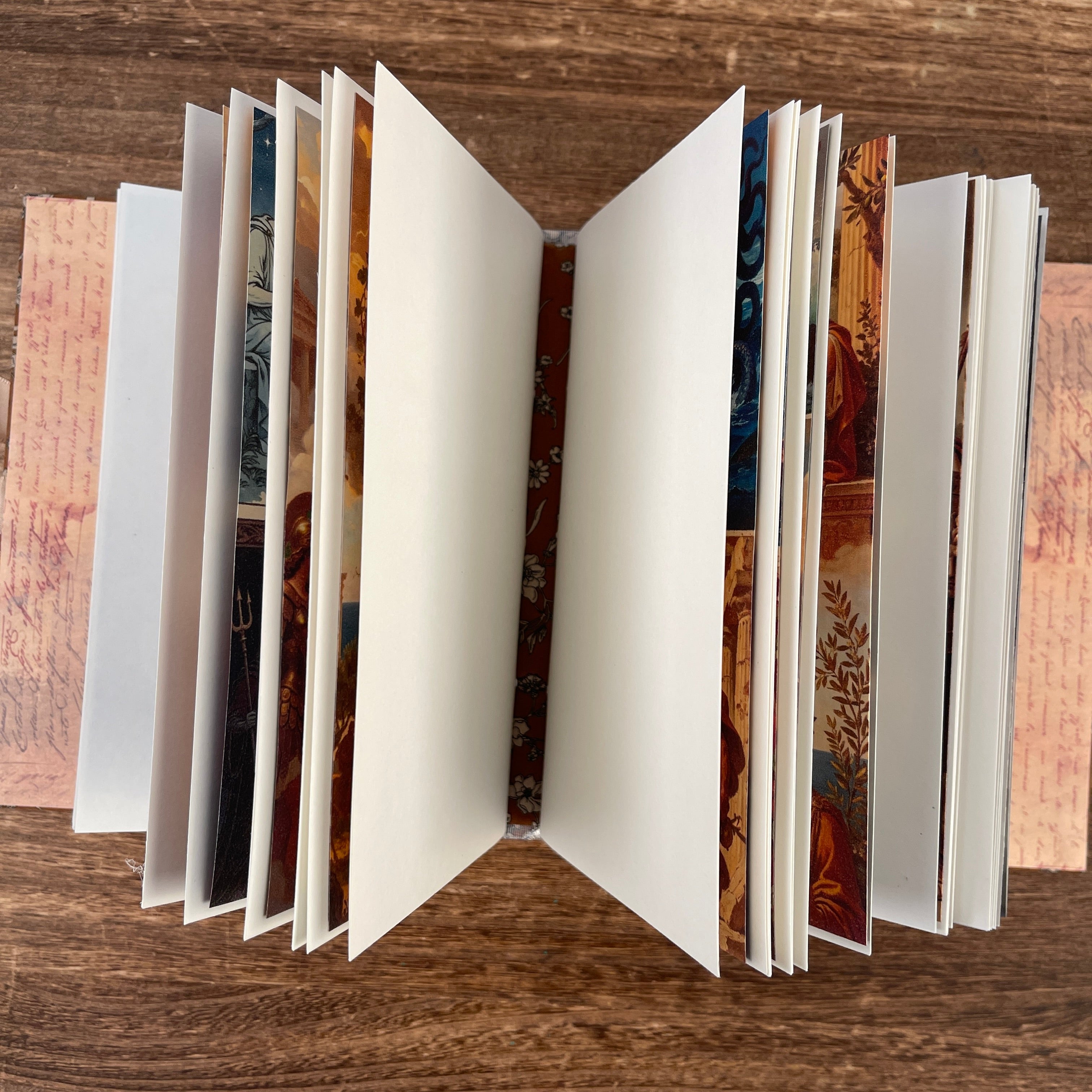 Greek Mythology handmade book*Inside blank page