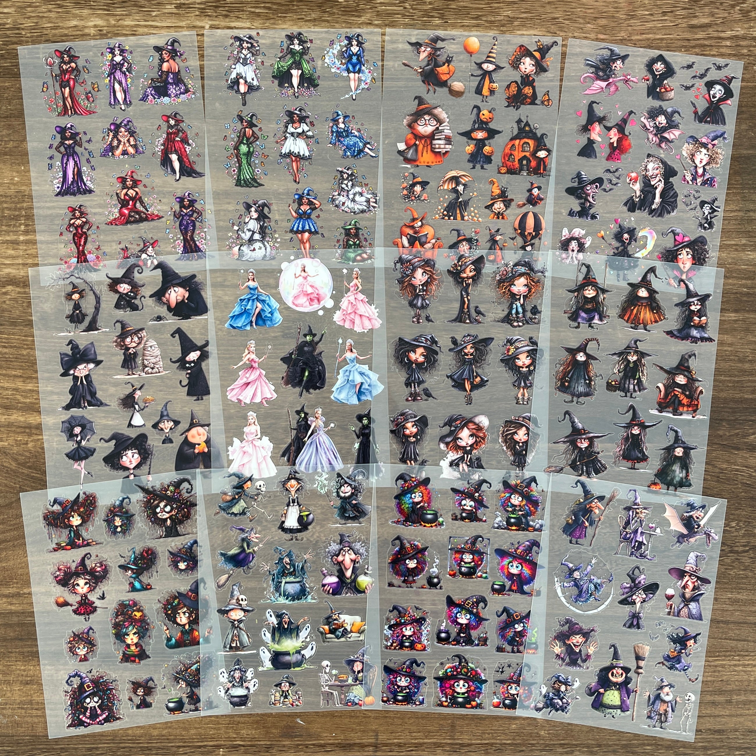 Witch Sticker Bundle