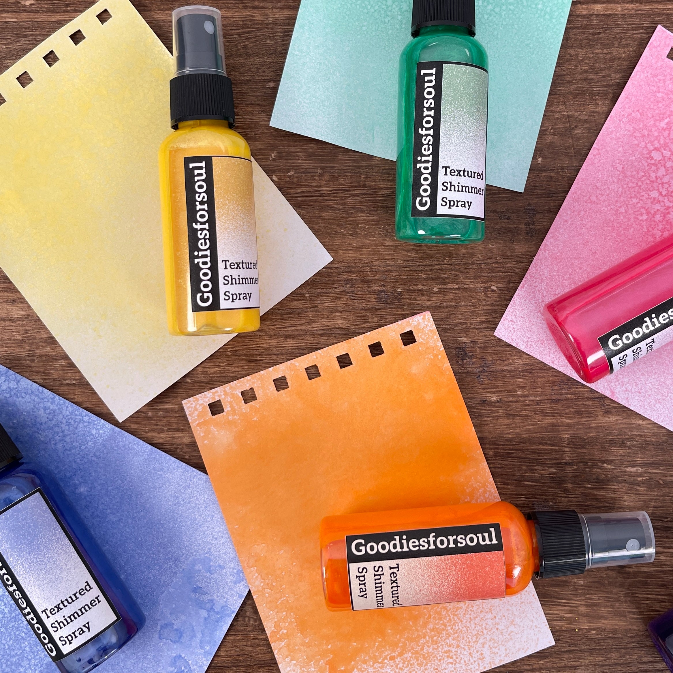 Goodiesforsoul Textured Shimmer Spray 50ml