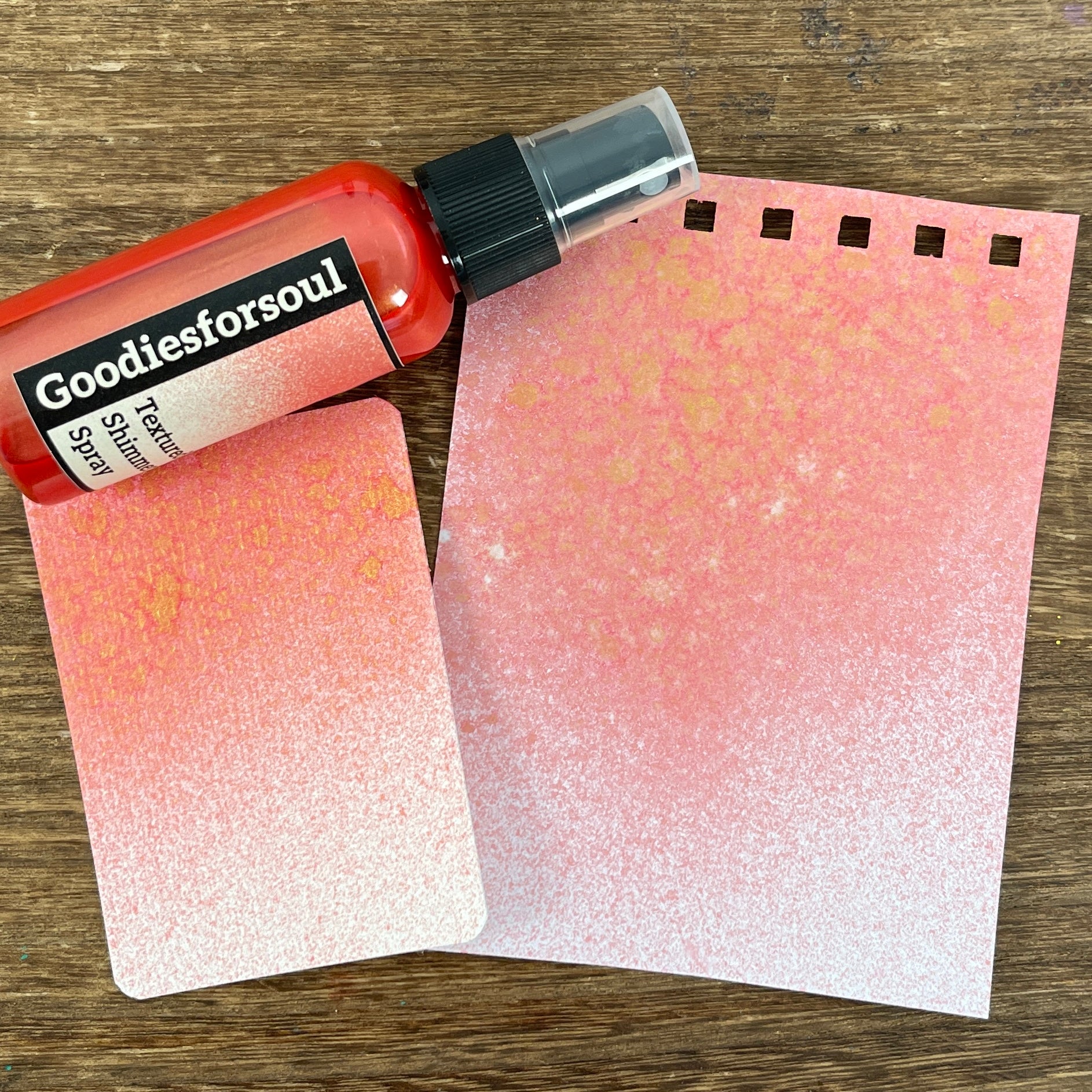 Goodiesforsoul Textured Shimmer Spray 50ml