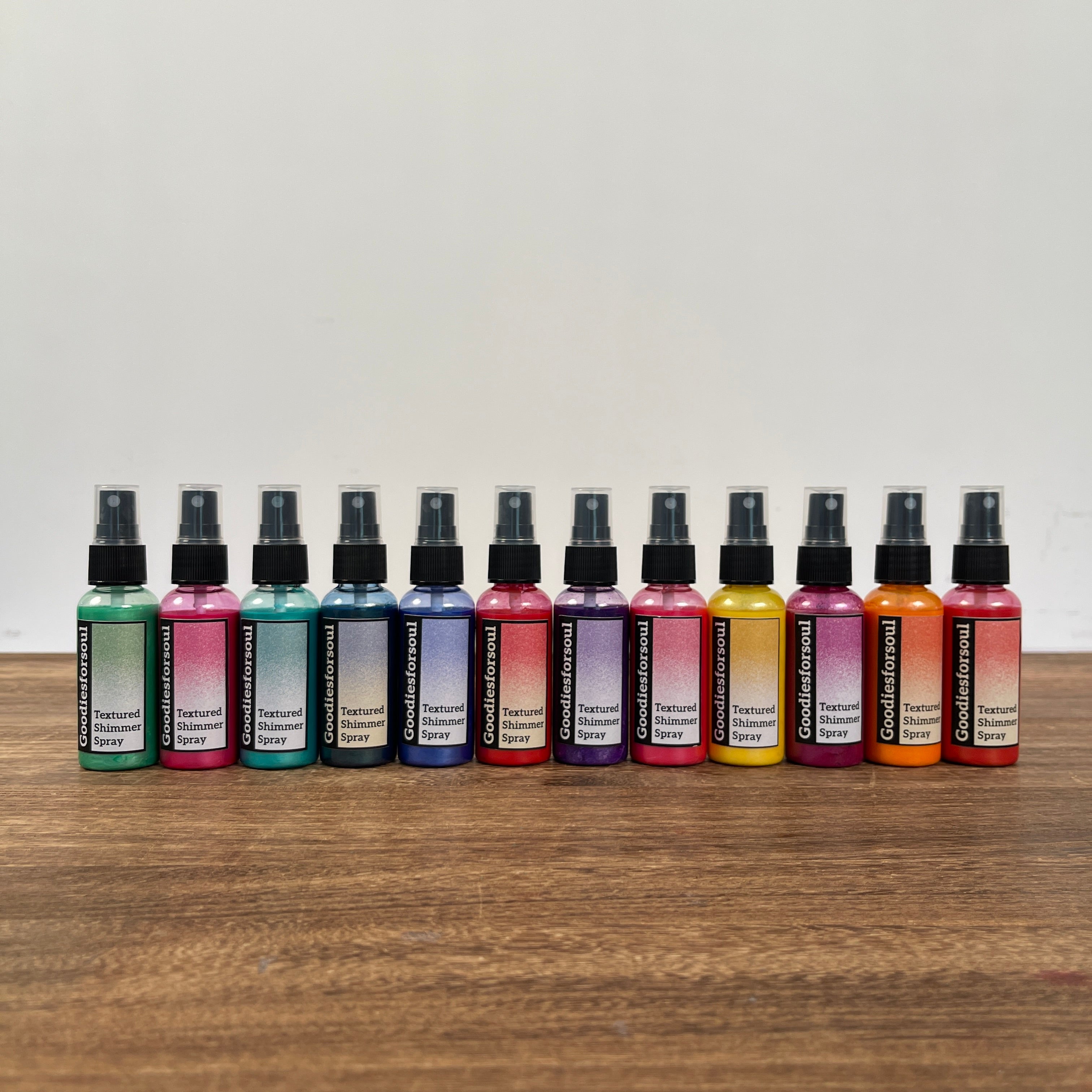 Goodiesforsoul Textured Shimmer Spray 50ml