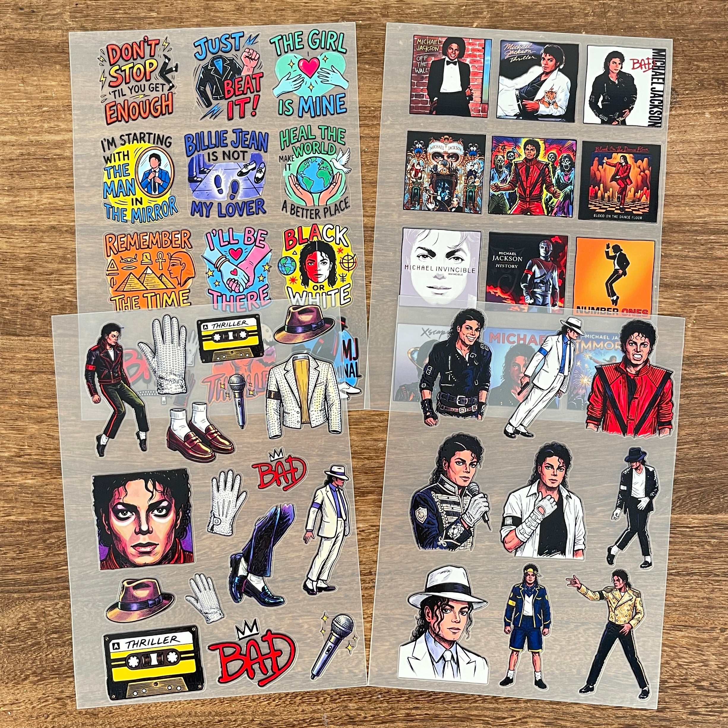 MJ Stickers Bundle