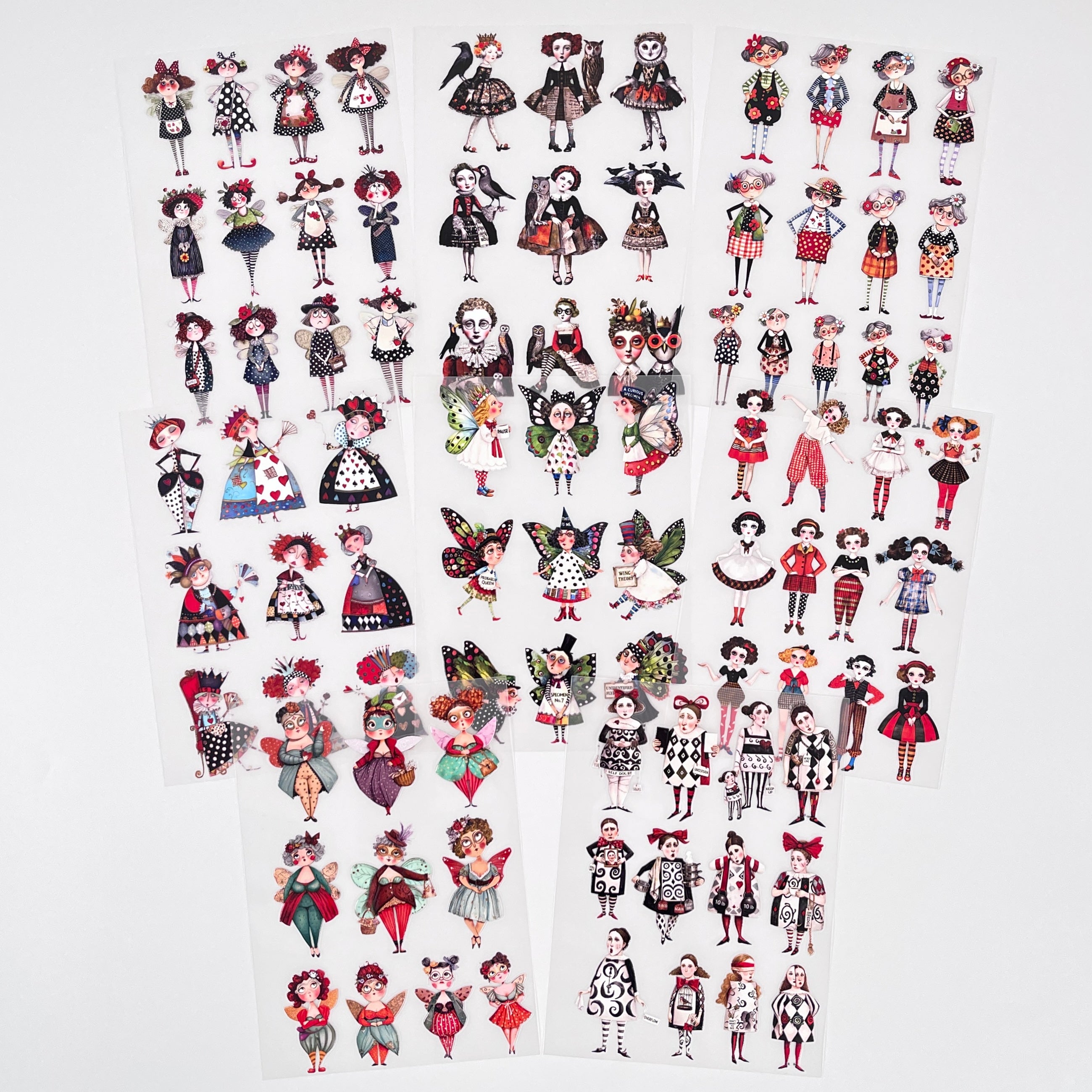 The Doll Stickers Bundle
