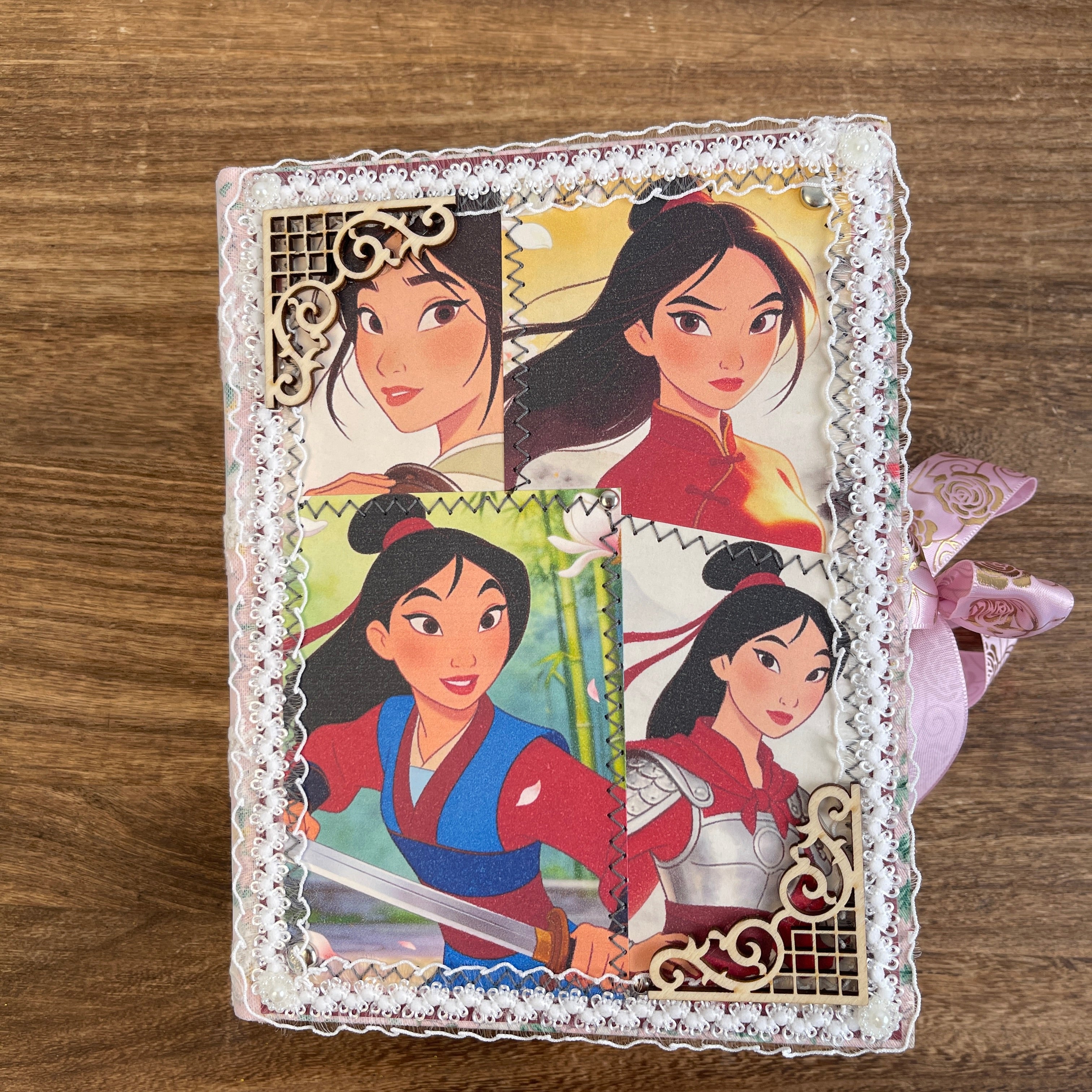 Mulan handmade journal