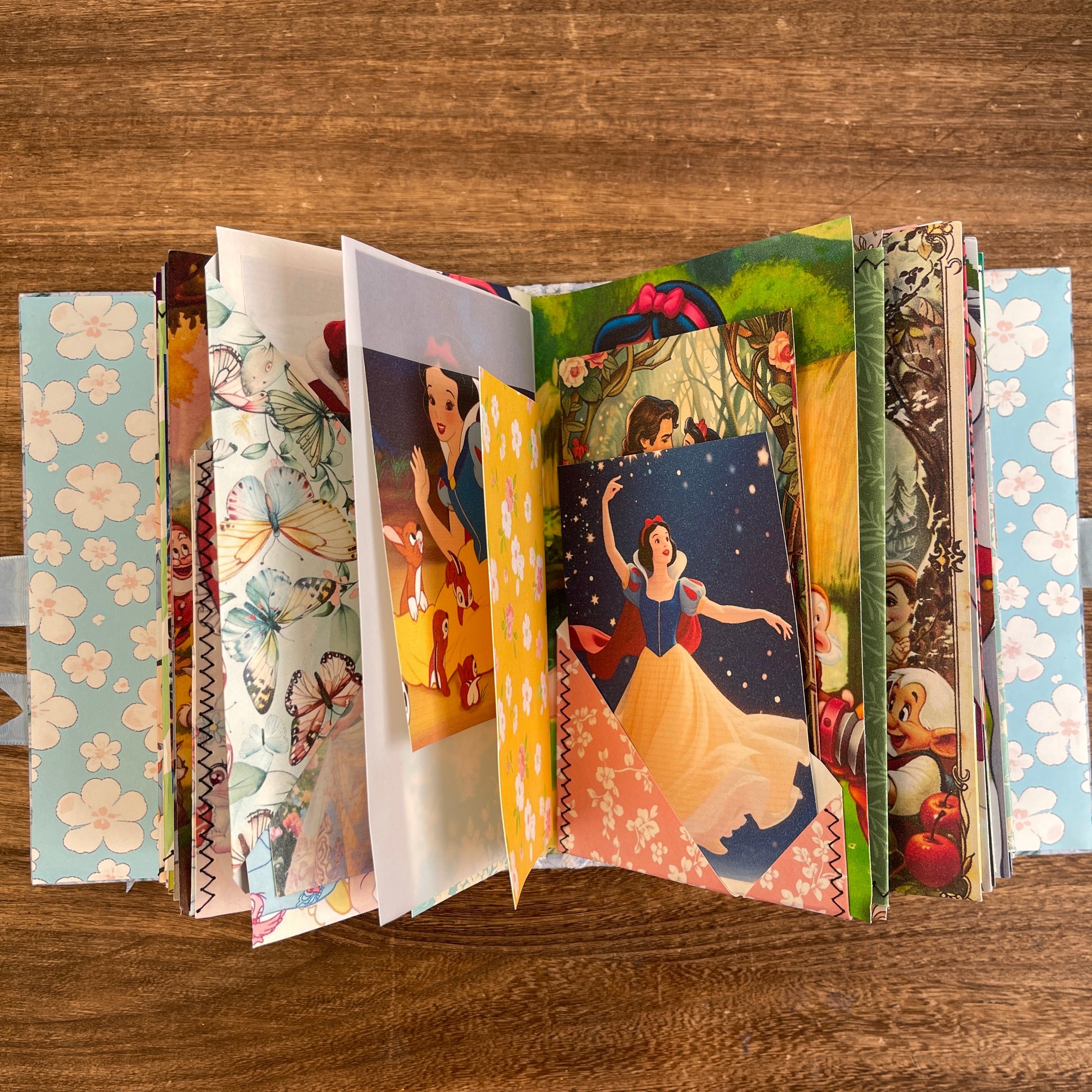 Snow White handmade journal
