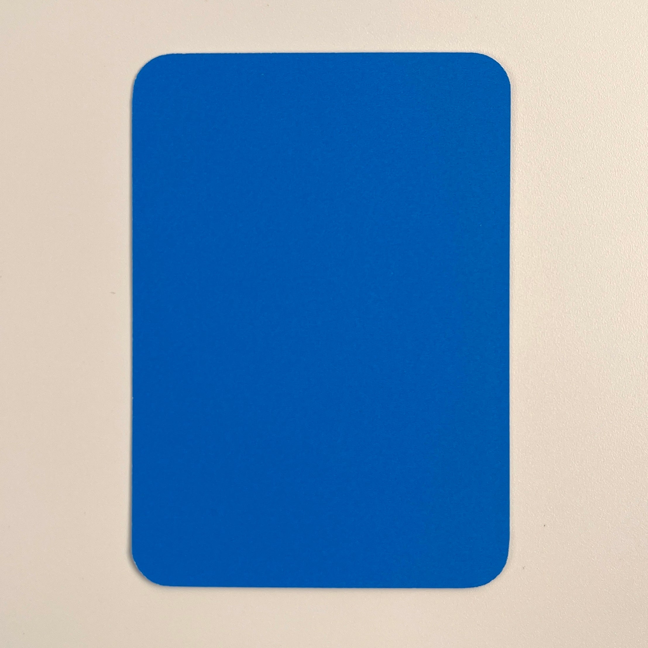 20-Pack ATC Base Cards, Double-Sided Fluorescent Neon Cardstock, 2.5"x3.5" Professional Card Blanks, Choose Your Color or 6-Color Assorted Set