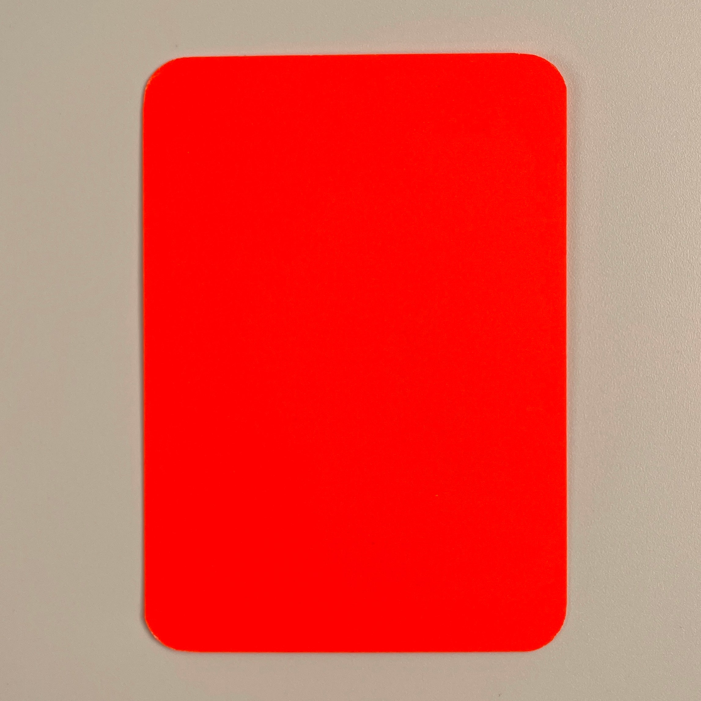 20-Pack ATC Base Cards, Double-Sided Fluorescent Neon Cardstock, 2.5"x3.5" Professional Card Blanks, Choose Your Color or 6-Color Assorted Set