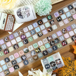 Letter tiles