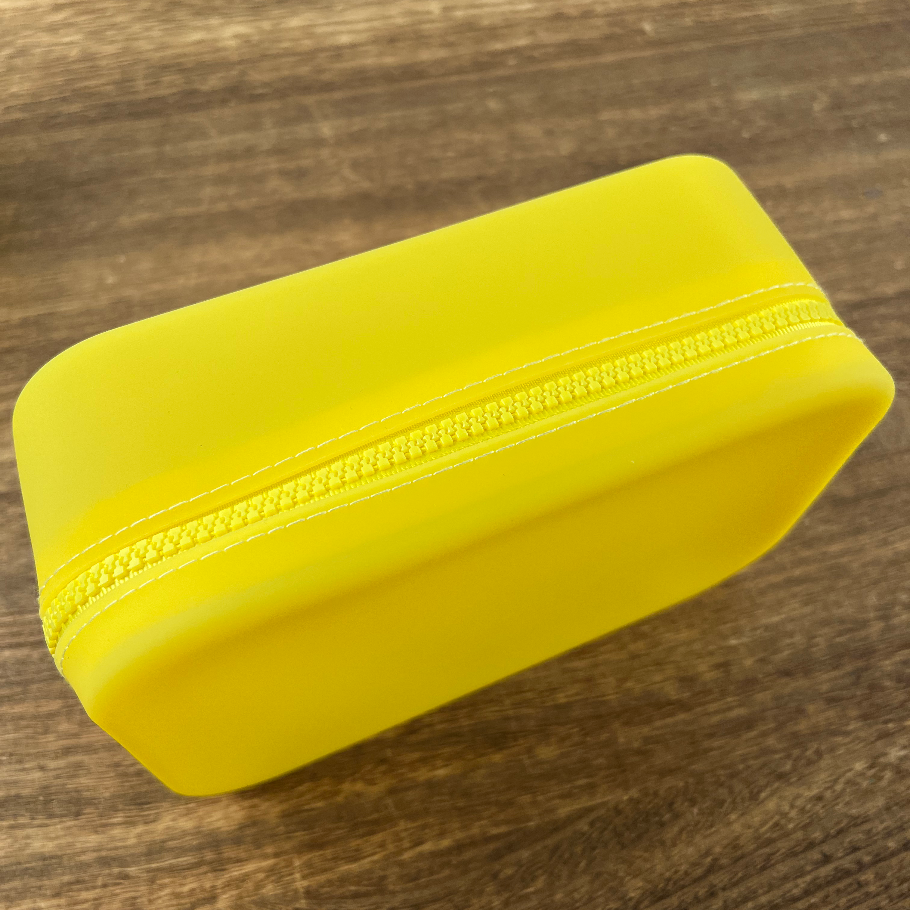 Yellow jelly bag with colorful journaling supplies mixed bundle