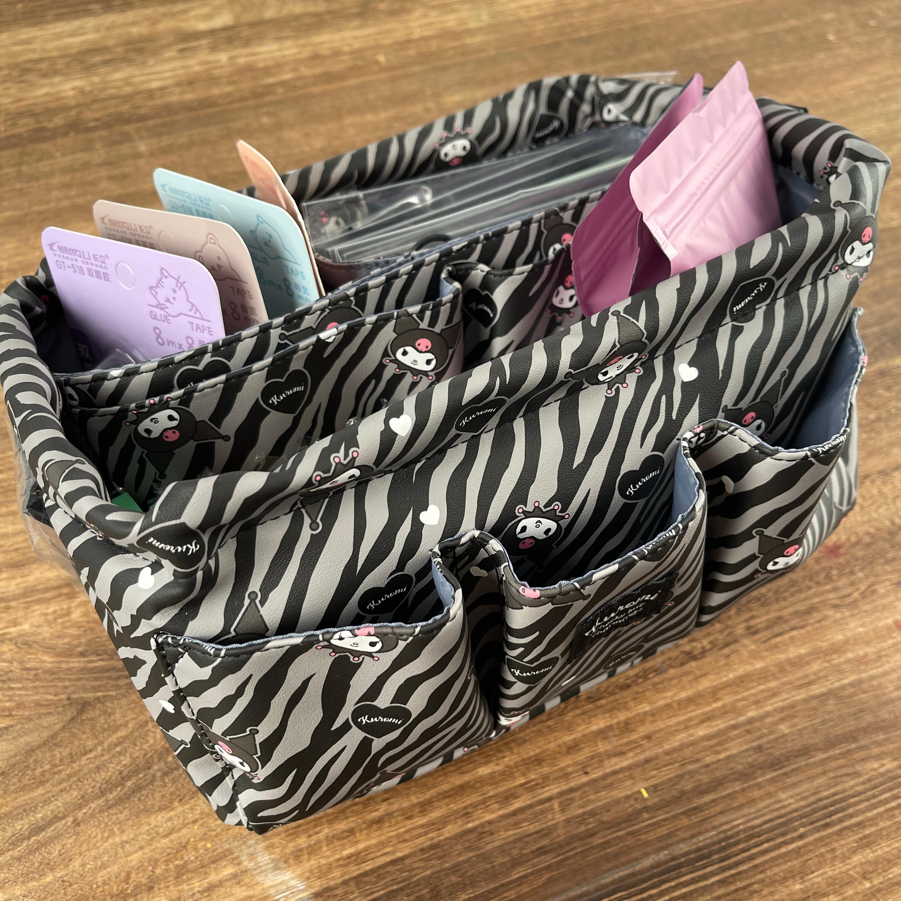 Kuromi storage bag ATC supplies bundle