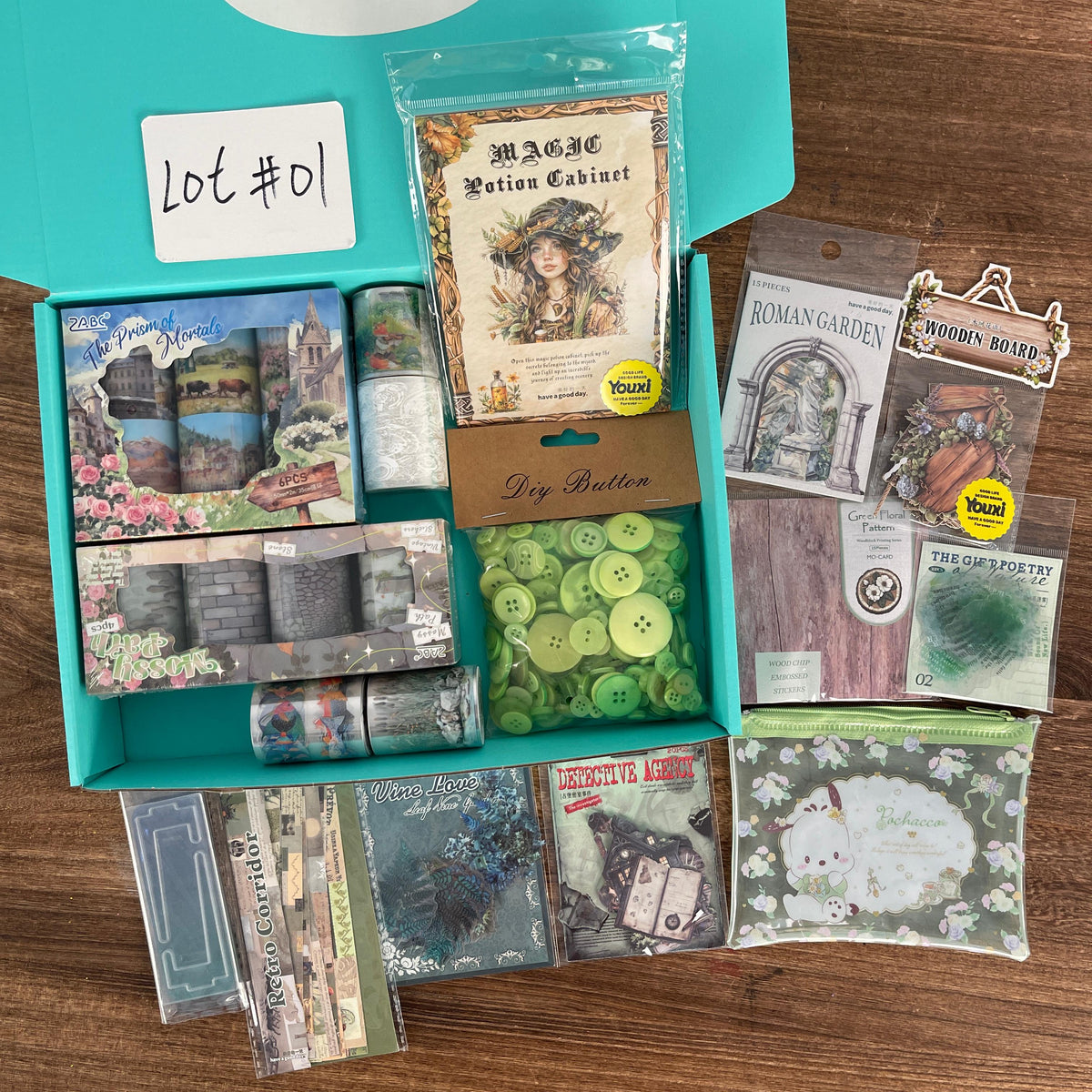 The Studio Destash: One-of-a-Kind Mixed Lots