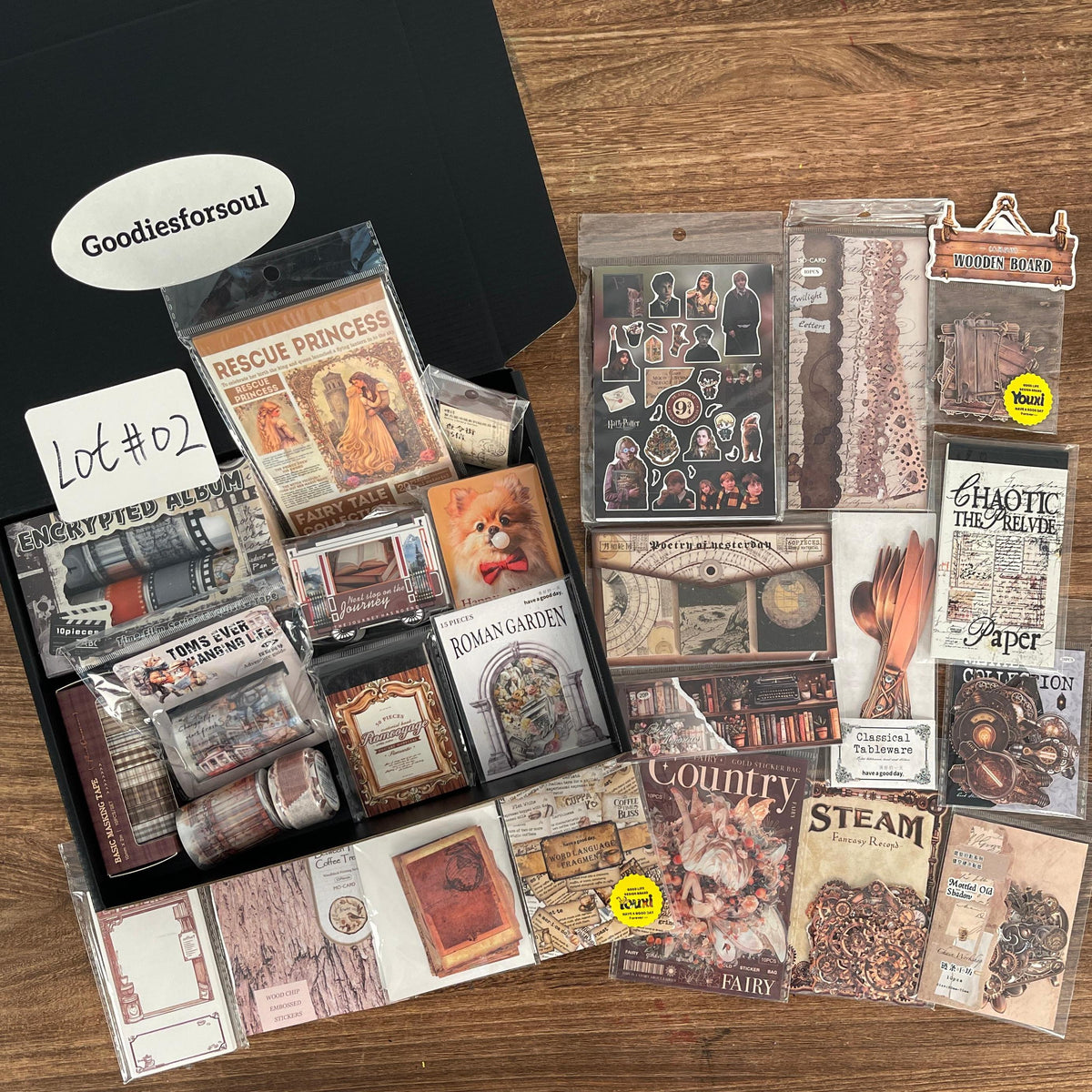 The Studio Destash: One-of-a-Kind Mixed Lots