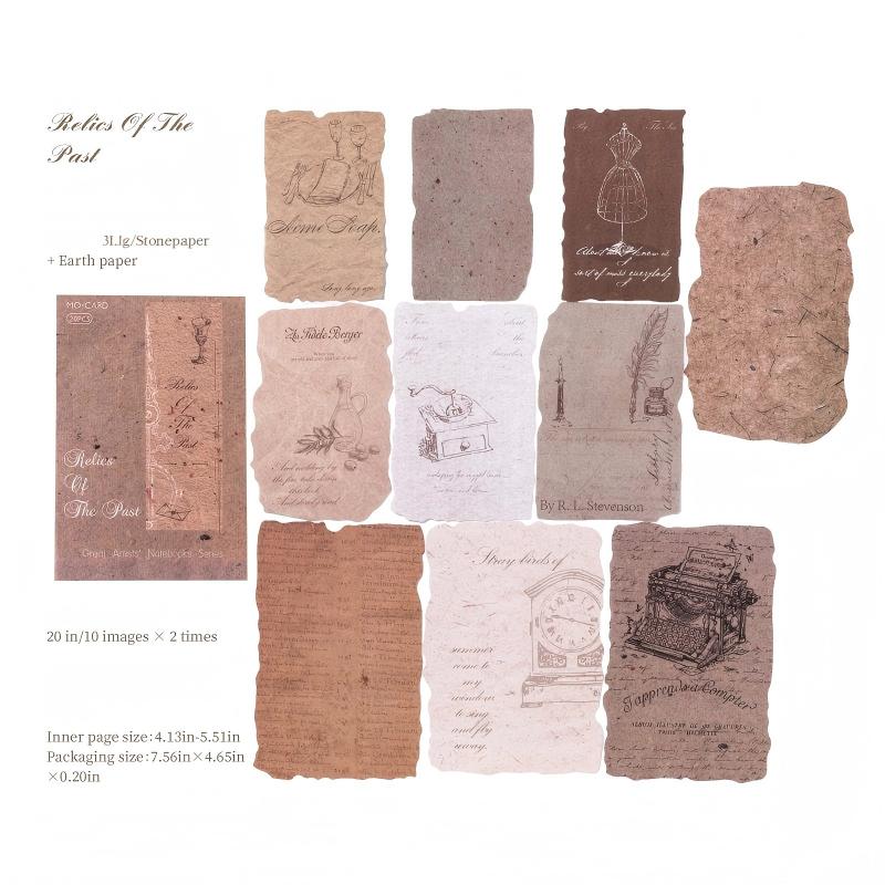 Vintage paper -12Pcs each pack